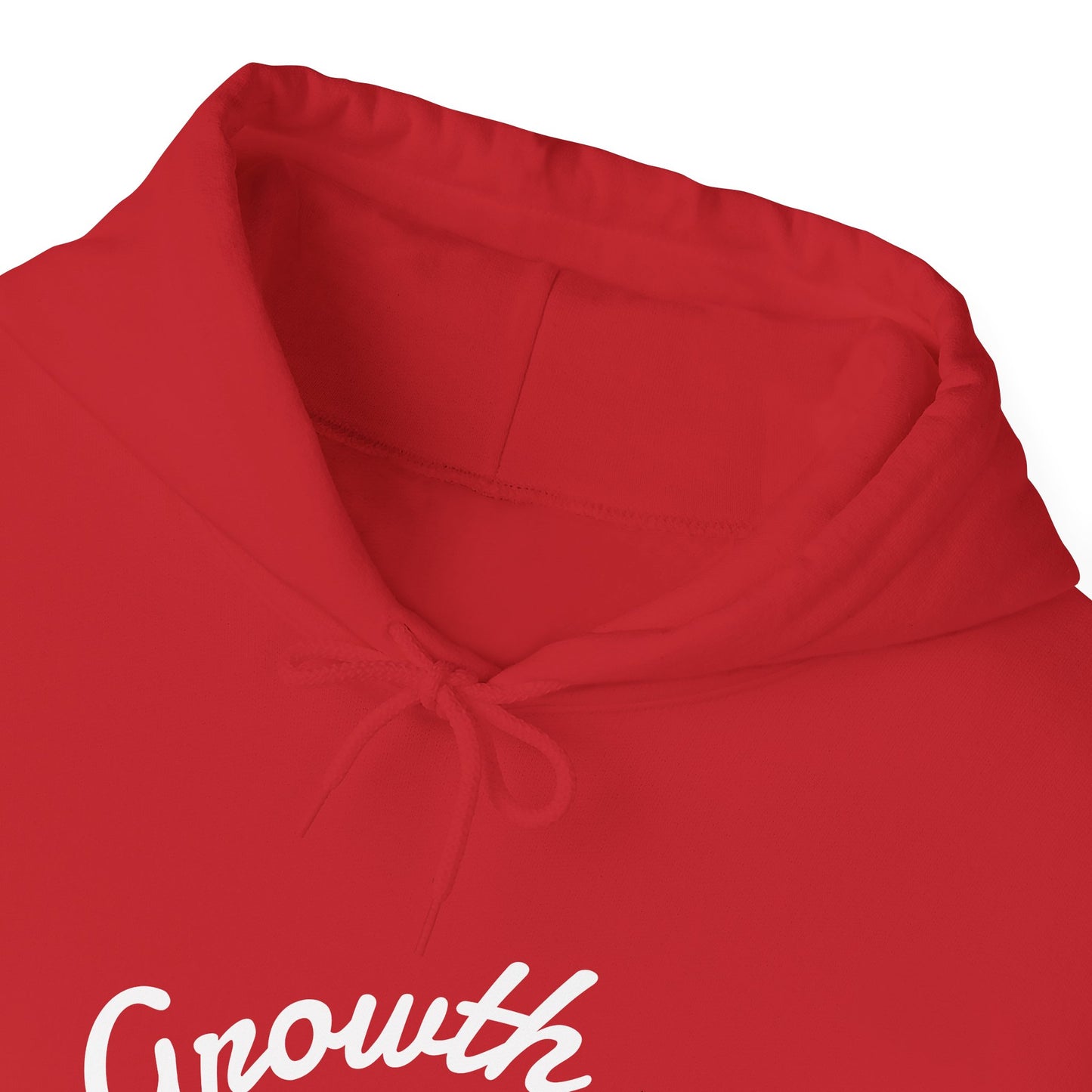 Growth Over Comfort Hoodie - Inspirational Unisex Sweatshirt for Personal Growth