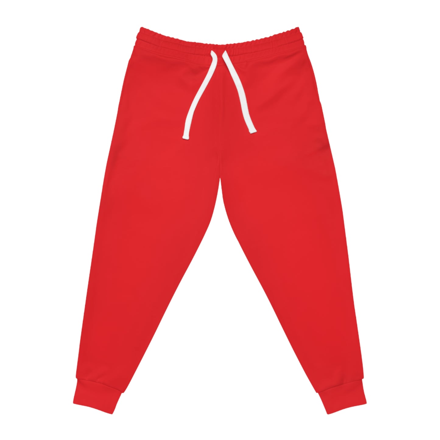 Sporty Red Joggers, Comfortable Athletic Pants for Workouts, Casual Everyday Wear, Perfect for Fitness Enthusiasts, Gift for Holidays