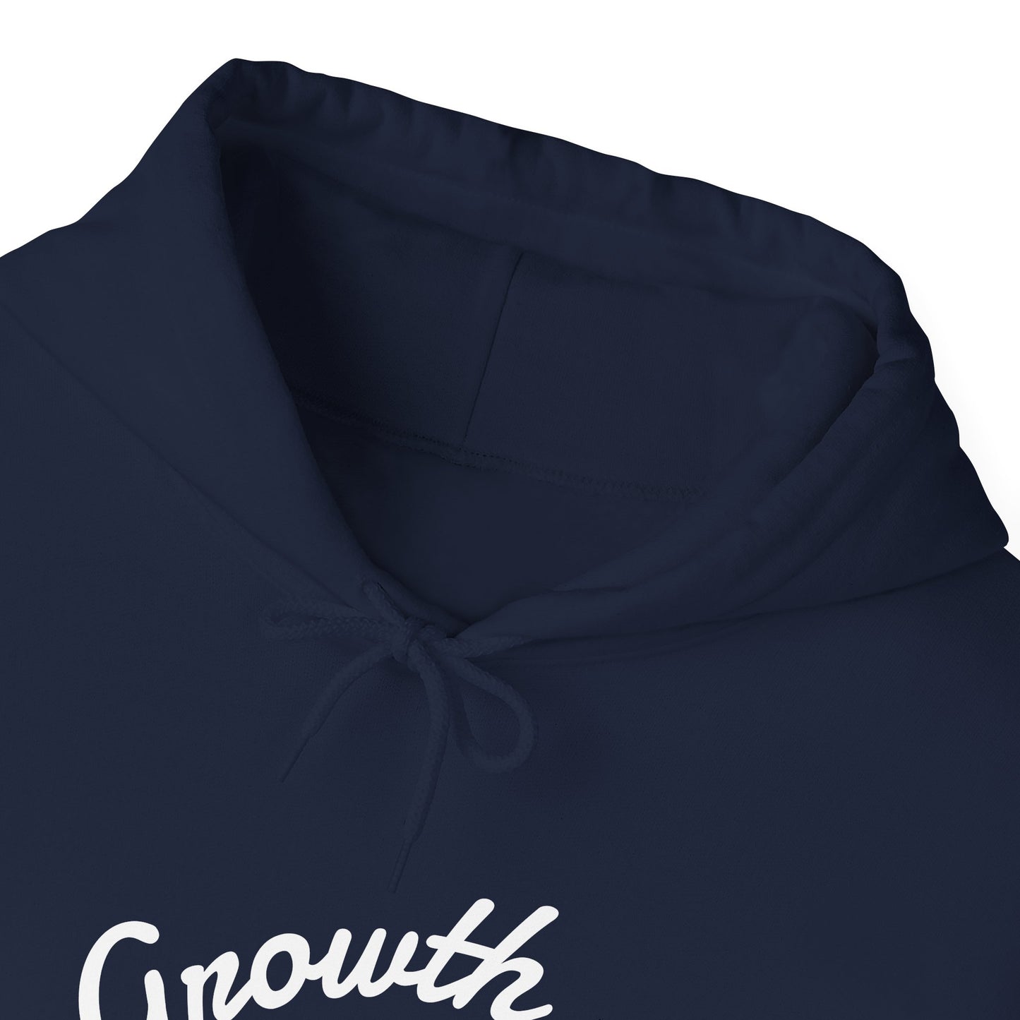 Growth Over Comfort Hoodie - Inspirational Unisex Sweatshirt for Personal Growth