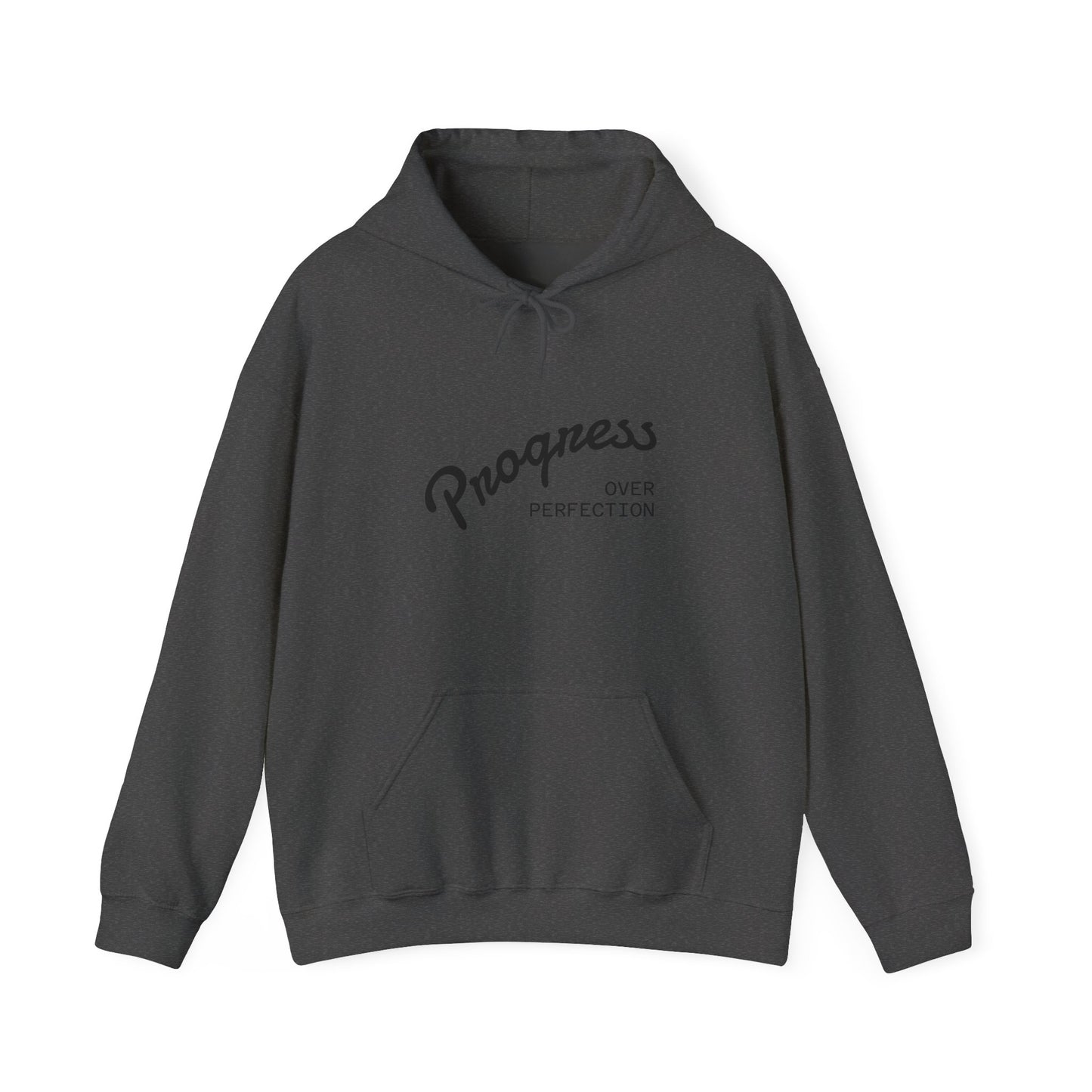 Progress Over Perfection Hoodie- Motivational Streetwear