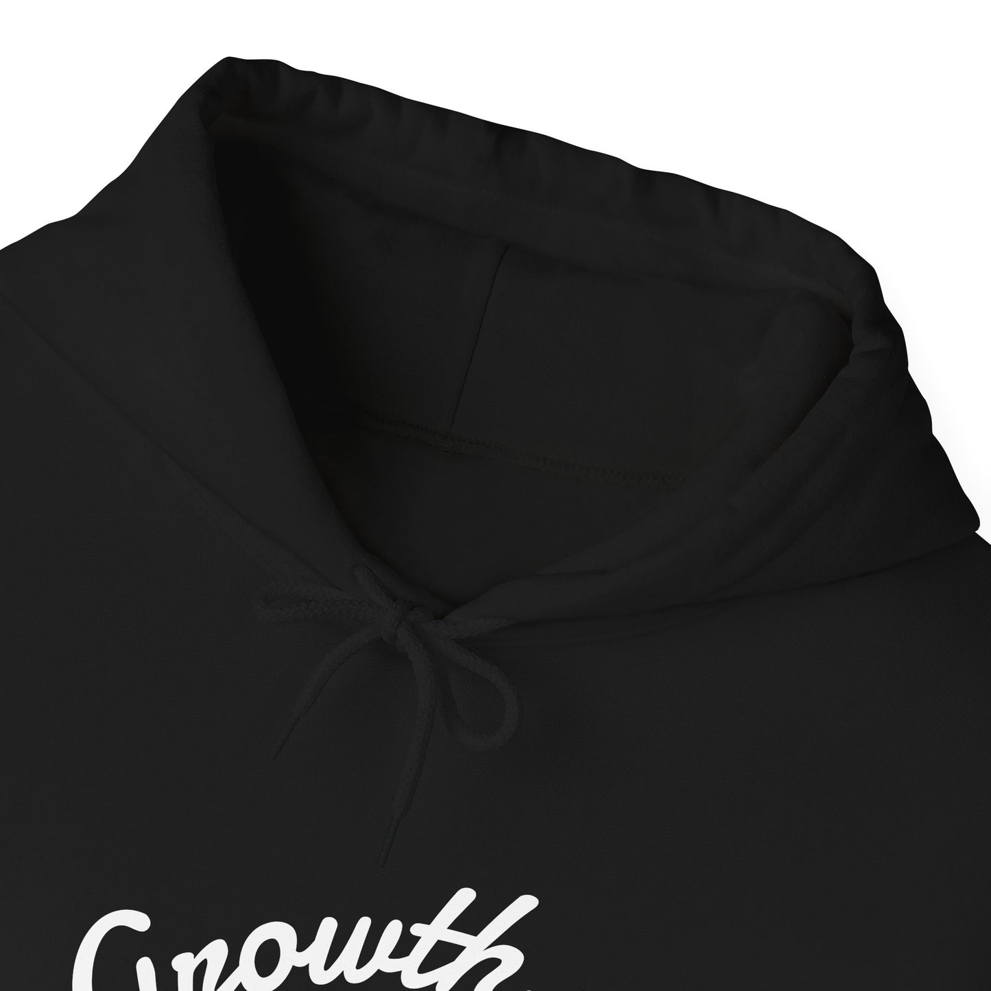 Growth Over Comfort Hoodie - Inspirational Unisex Sweatshirt for Personal Growth