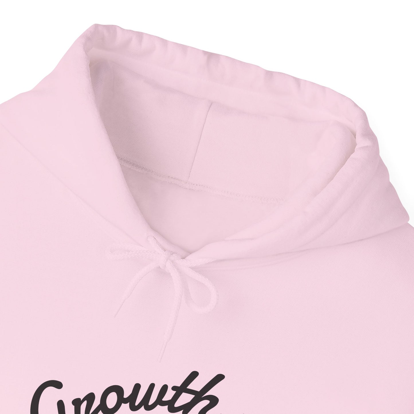 Growth Over Comfort Hoodie - Inspirational Unisex Sweatshirt for Personal Growth