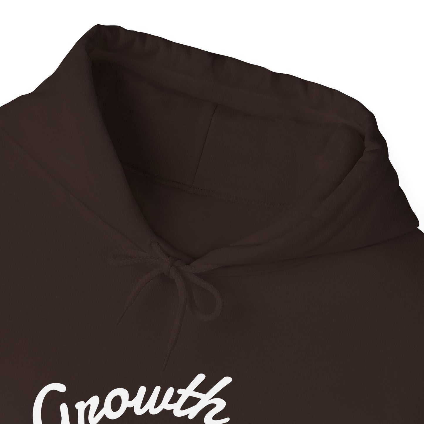 Growth Over Comfort Hoodie - Inspirational Unisex Sweatshirt for Personal Growth
