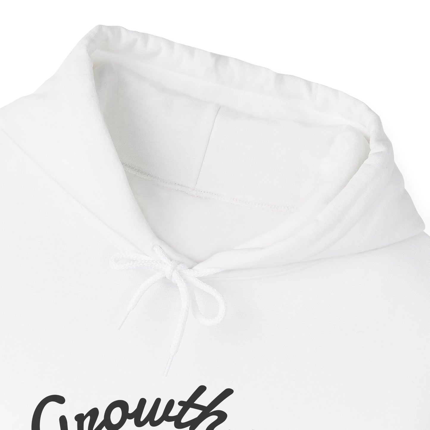 Growth Over Comfort Hoodie - Inspirational Unisex Sweatshirt for Personal Growth