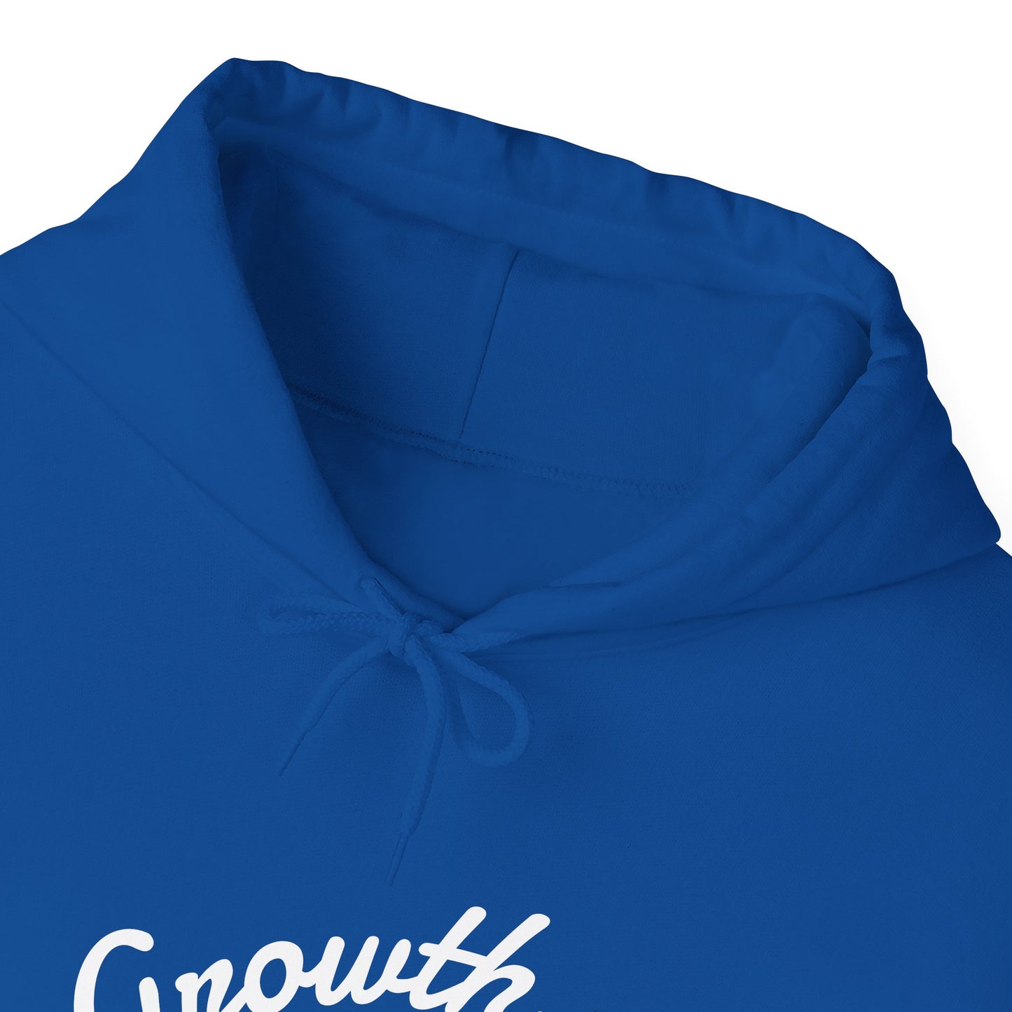 Growth Over Comfort Hoodie - Inspirational Unisex Sweatshirt for Personal Growth