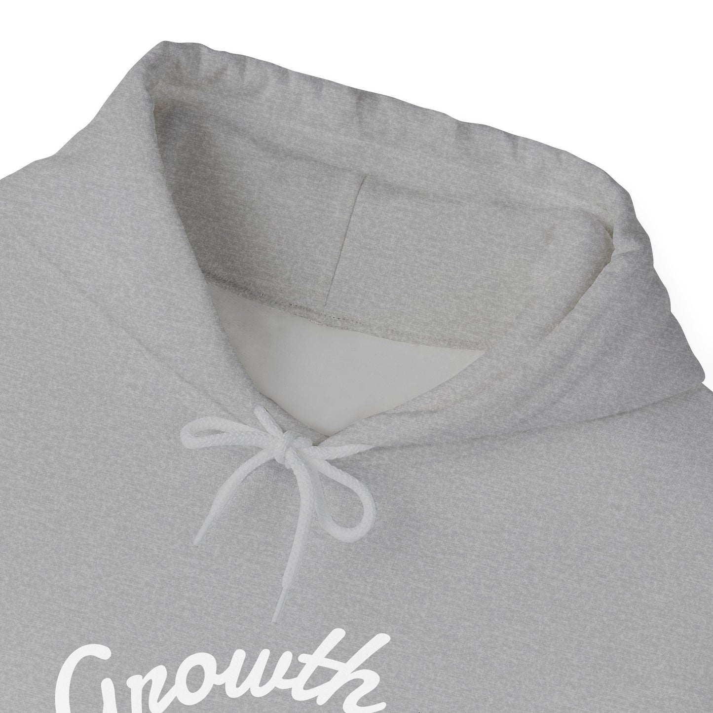 Growth Over Comfort Hoodie - Inspirational Unisex Sweatshirt for Personal Growth