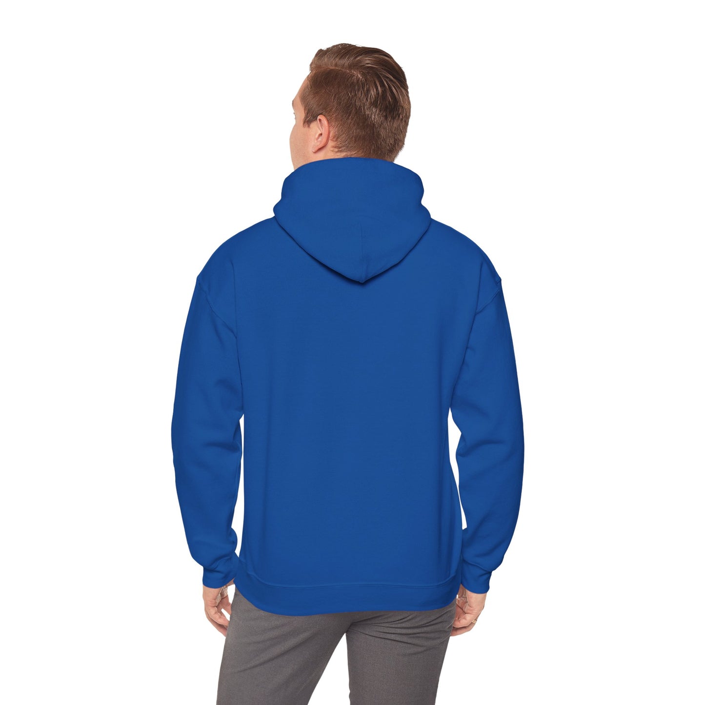 Man Progress Over Perfection - Minimalist Motivational Hoodie