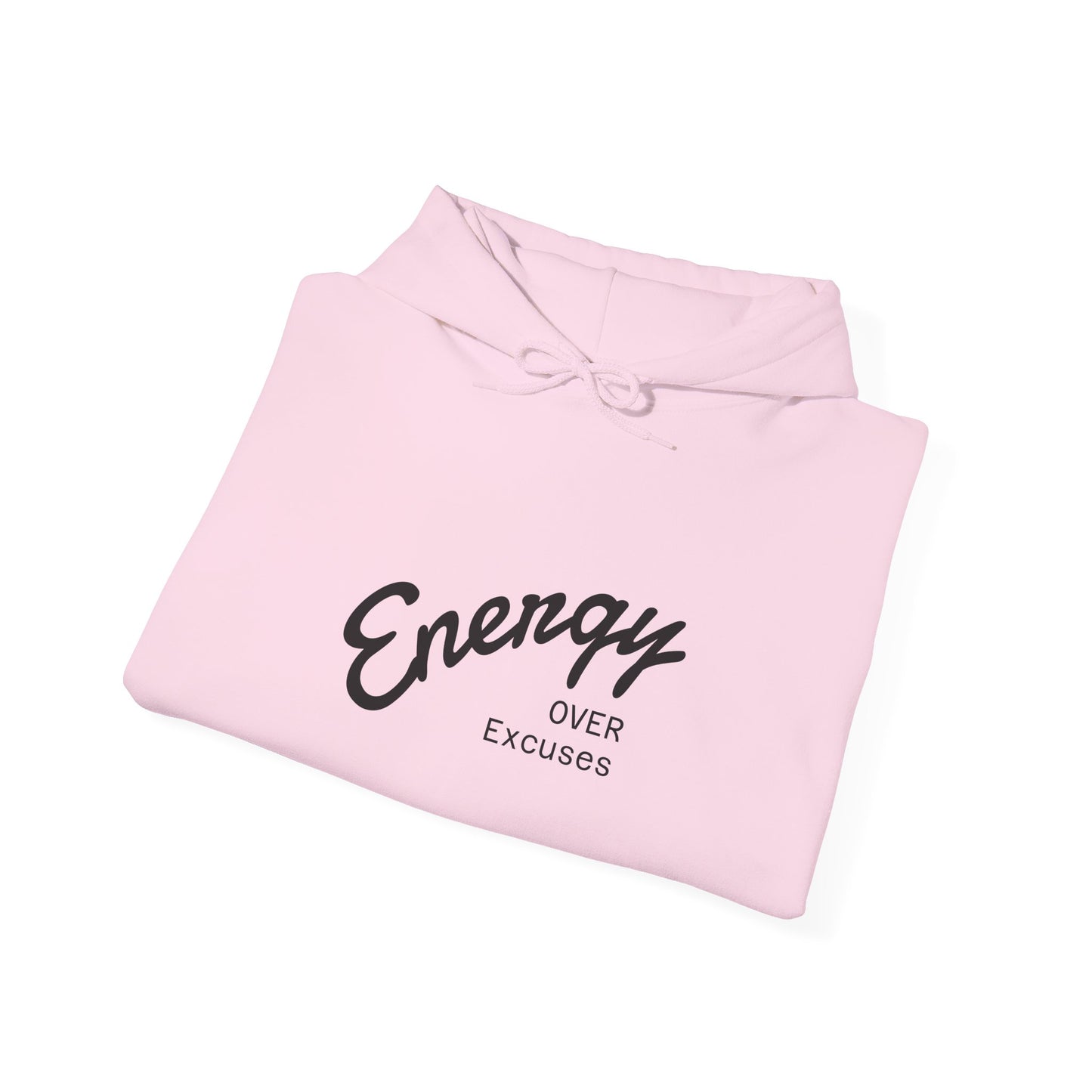 Energetic Motivation Hoodie | Unisex Heavy Blend Sweatshirt | Gift for Fitness Lovers, Casual Wear, Workout Motivation, Fall Fashion