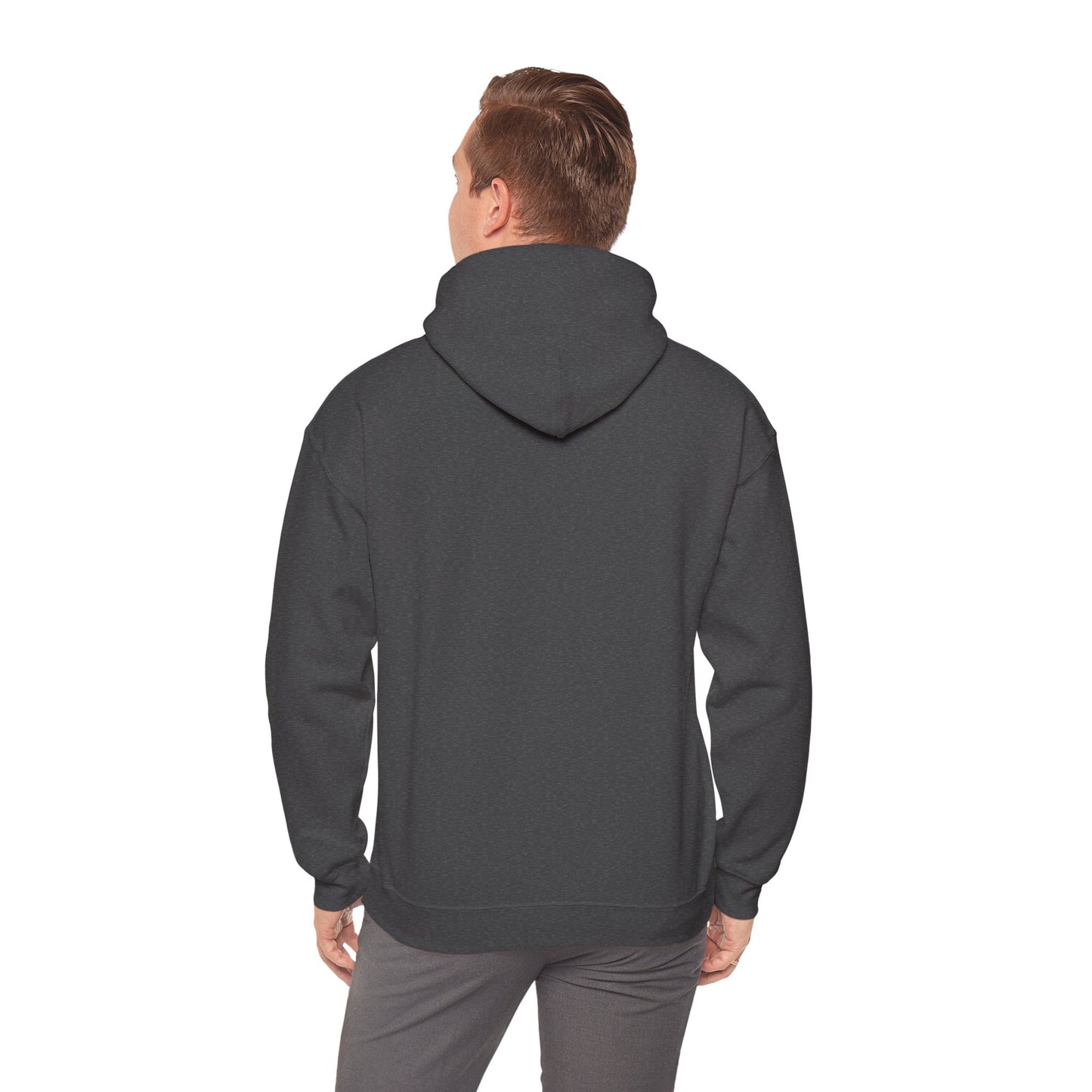 Man Progress Over Perfection - Minimalist Motivational Hoodie