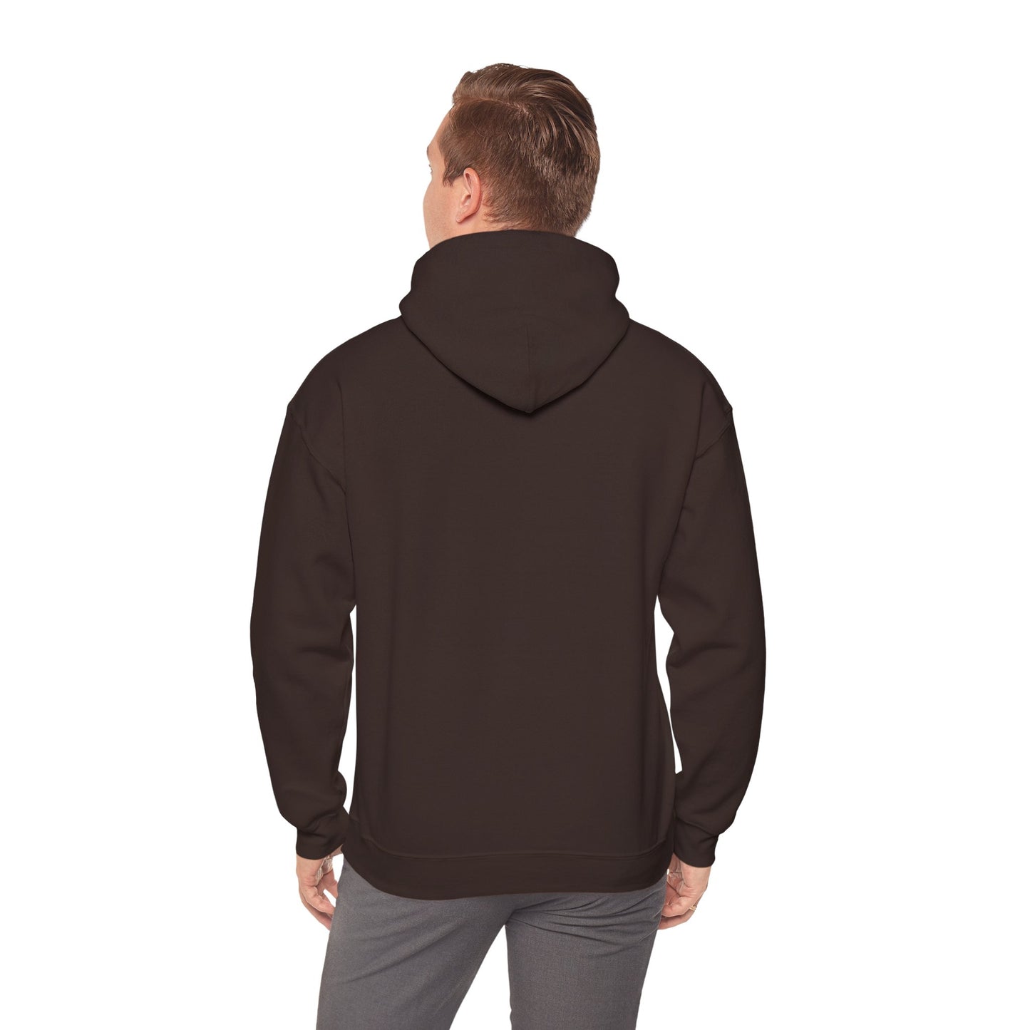 Man Progress Over Perfection - Minimalist Motivational Hoodie