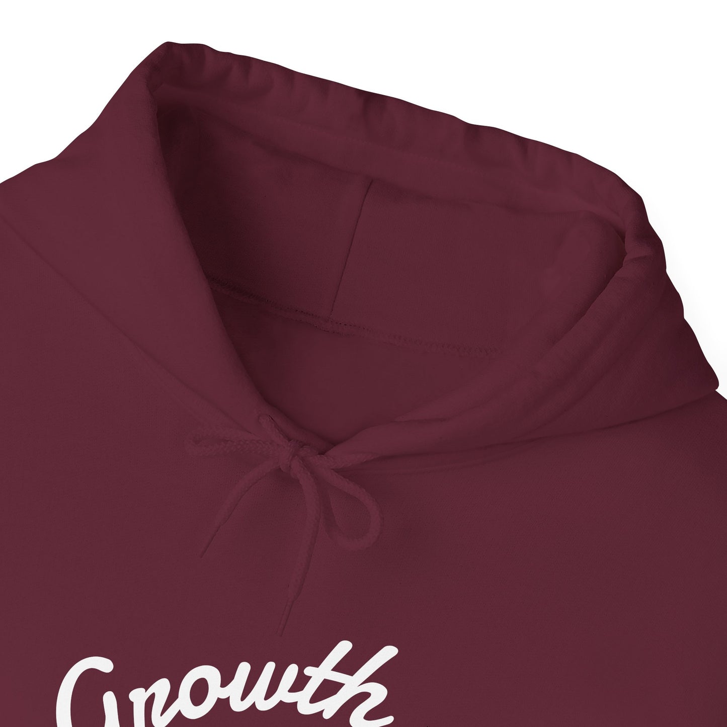 Growth Over Comfort Hoodie - Inspirational Unisex Sweatshirt for Personal Growth