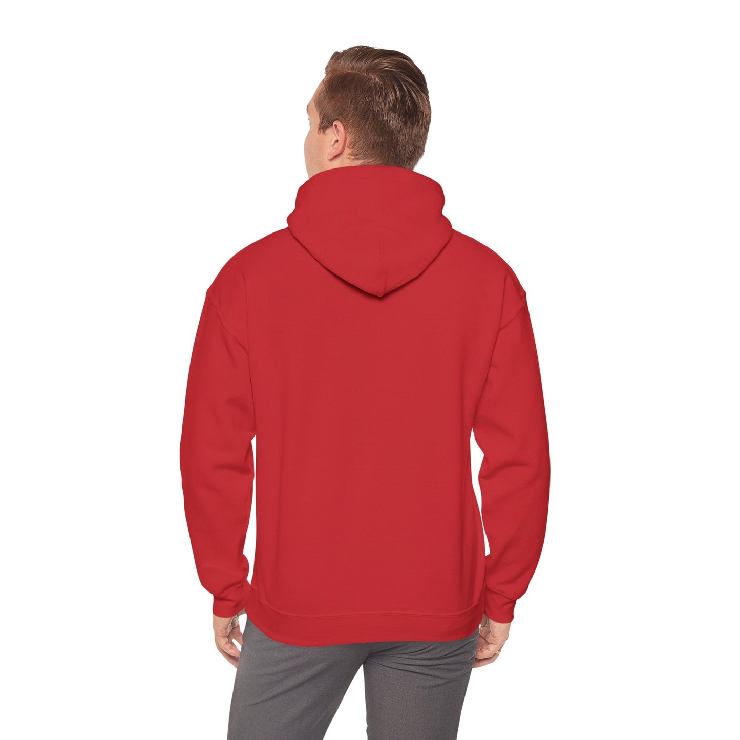 Man Progress Over Perfection - Minimalist Motivational Hoodie