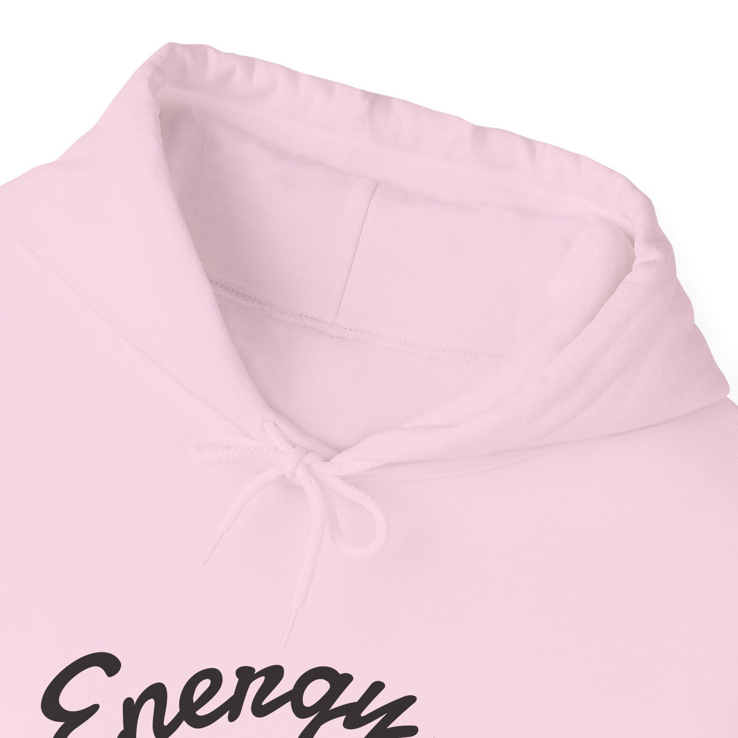 Energetic Motivation Hoodie | Unisex Heavy Blend Sweatshirt | Gift for Fitness Lovers, Casual Wear, Workout Motivation, Fall Fashion