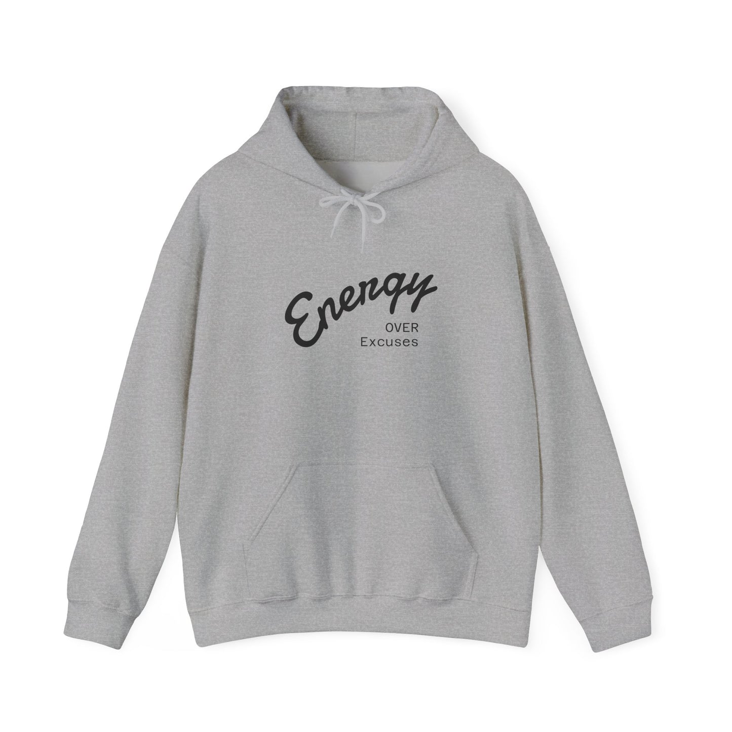 Stylish Unisex Hoodie with Motivational Quote - Perfect for Everyday Wear, Fitness Enthusiasts, Gift for Friends, Comfortable Casual