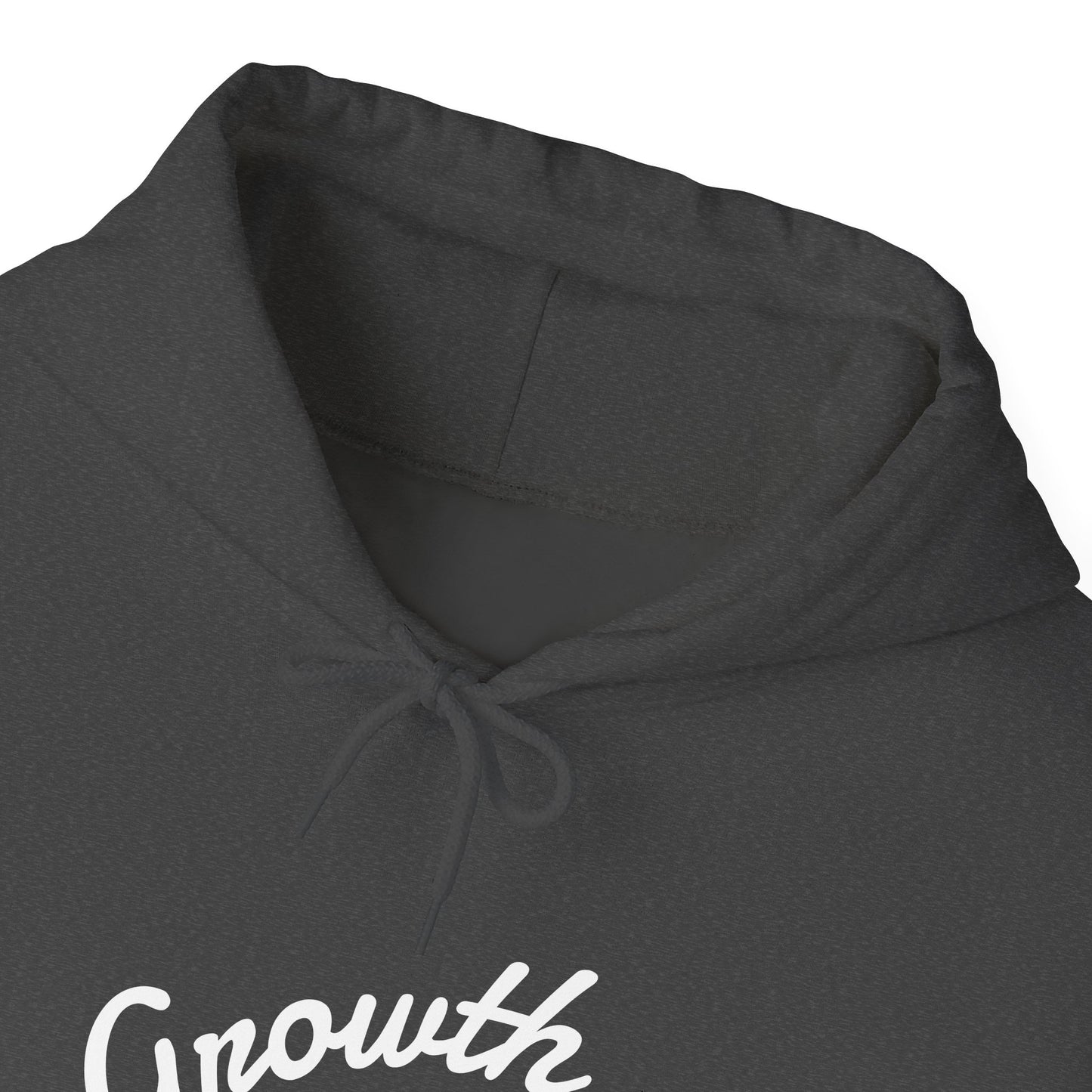 Growth Over Comfort Hoodie - Inspirational Unisex Sweatshirt for Personal Growth