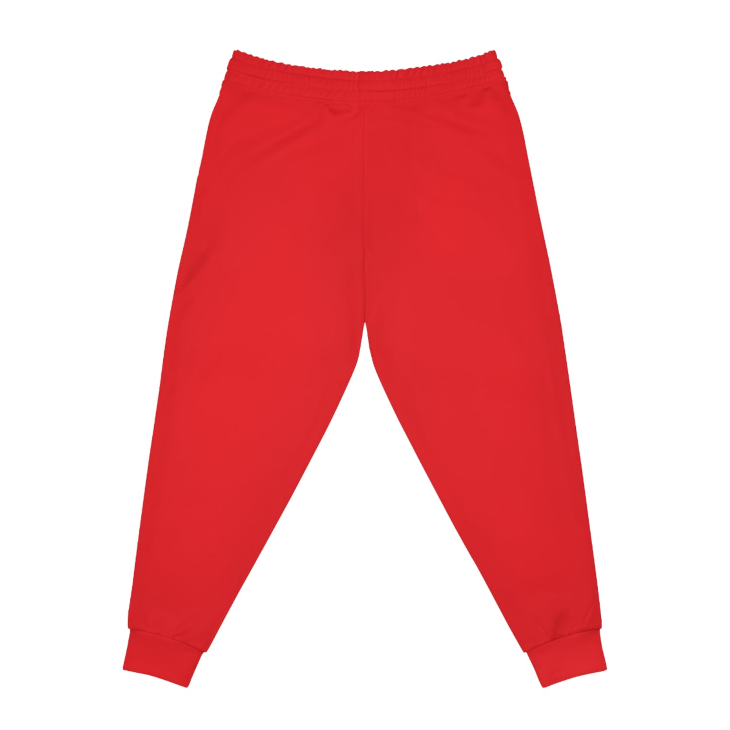Red Athletic Joggers with Proquest Design | Trendy Activewear for Sports, Casual Outings, Gifts, Daily Comfort, Workout Apparel