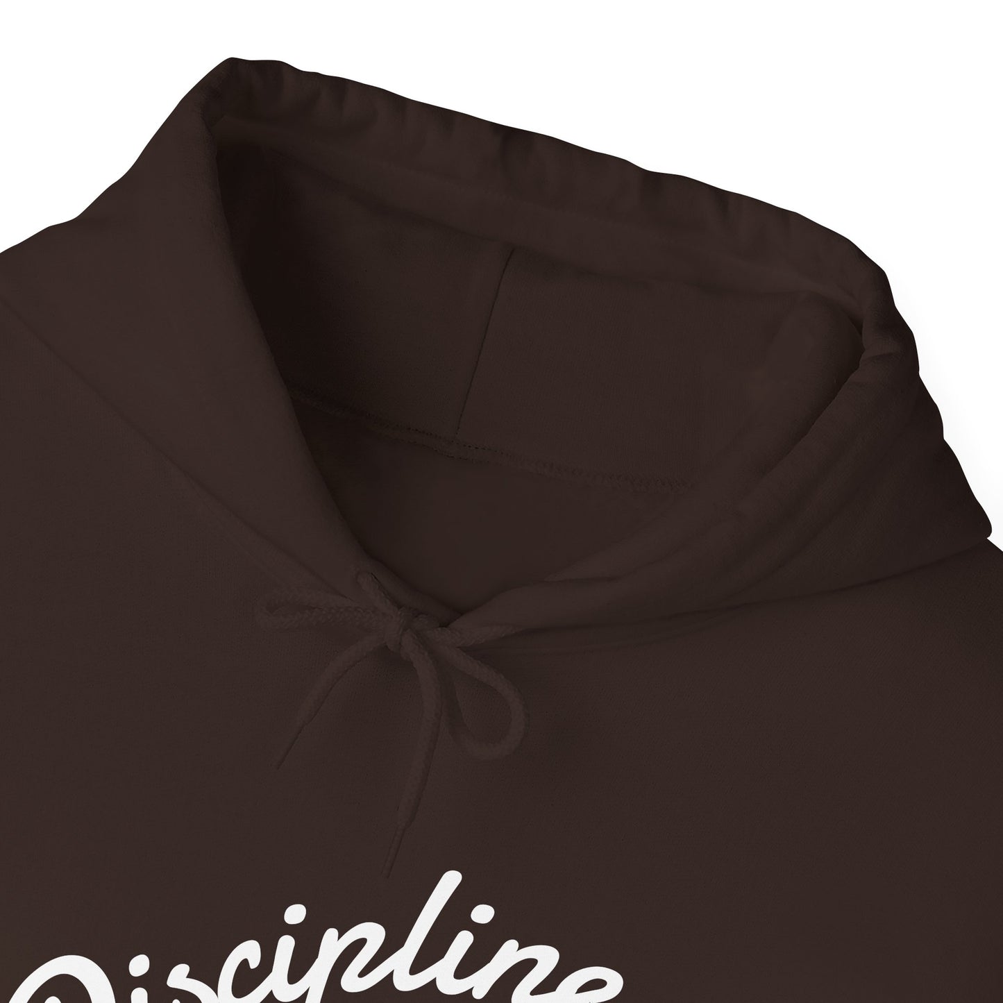 Discipline Over Motivation Hoodie, Unisex Sweatshirt, Cozy Gift for Athletes, Motivational Fashion, Inspirational Apparel