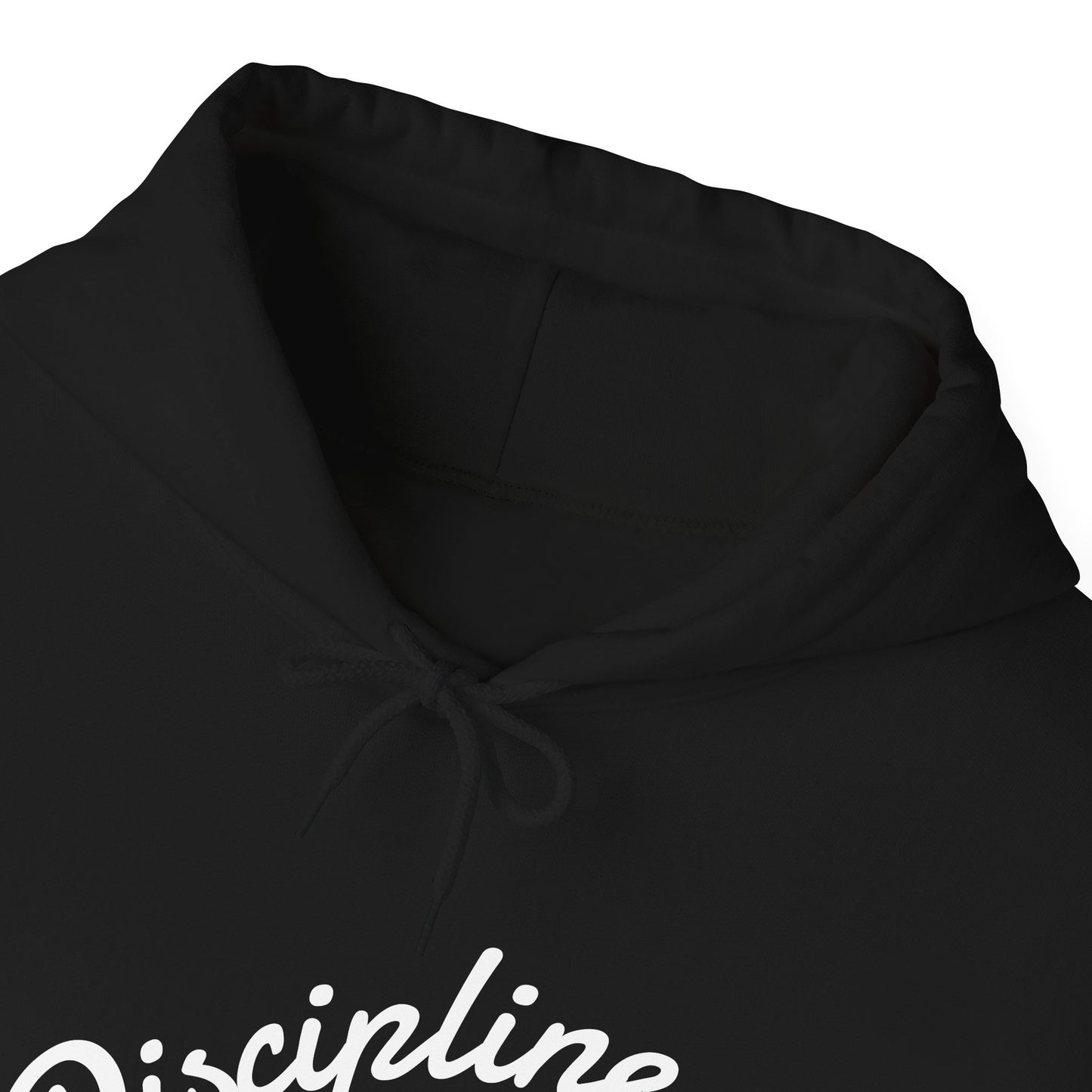 Discipline Over Motivation Hoodie, Unisex Sweatshirt, Cozy Gift for Athletes, Motivational Fashion, Inspirational Apparel
