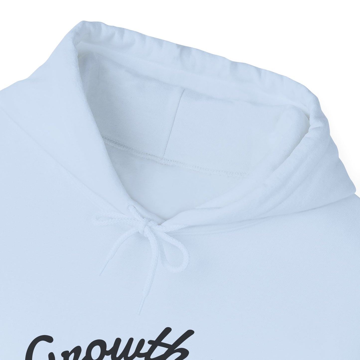 Growth Over Comfort Hoodie - Inspirational Unisex Sweatshirt for Personal Growth