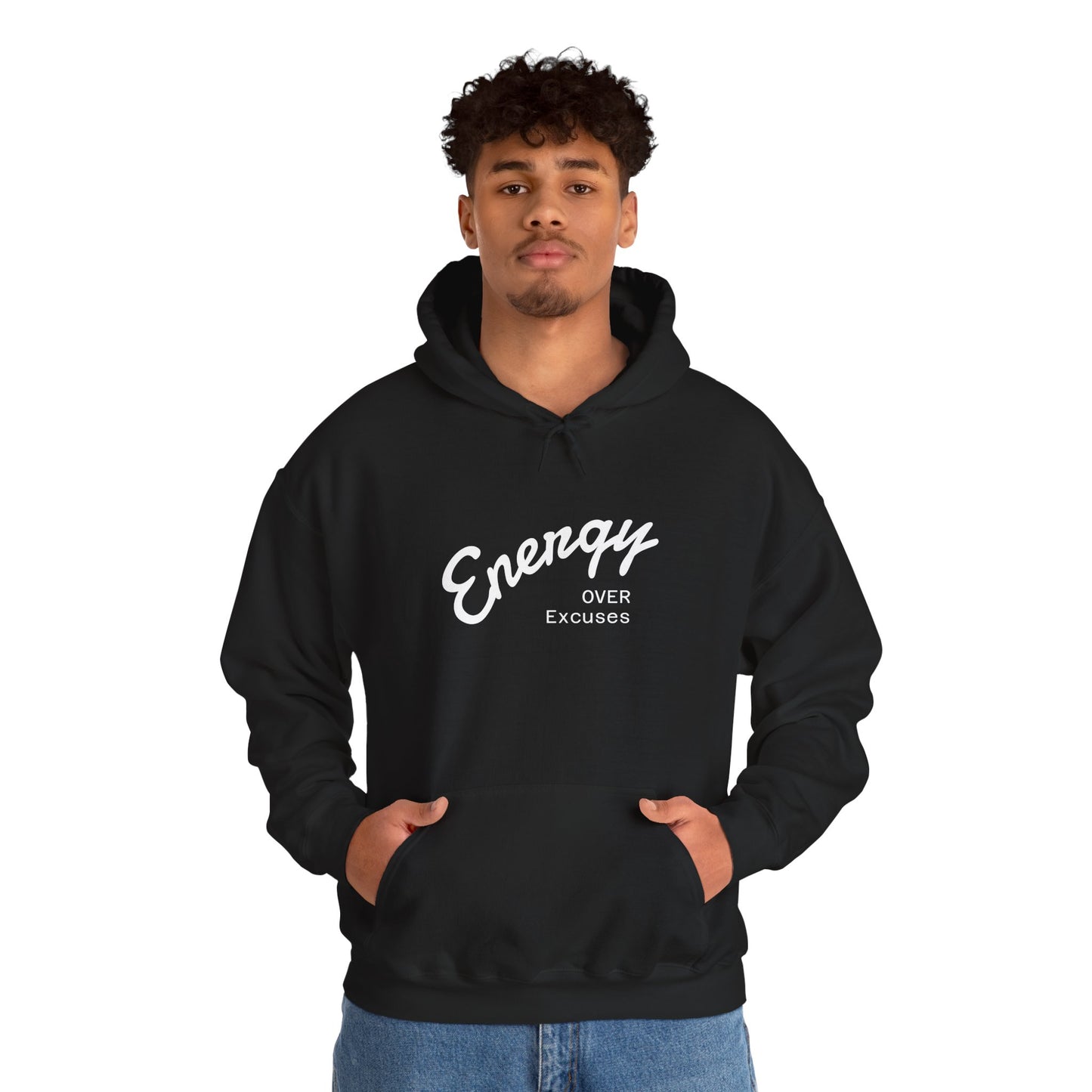 Stylish Unisex Hoodie with Motivational Quote - Perfect for Everyday Wear, Fitness Enthusiasts, Gift for Friends, Comfortable Casual