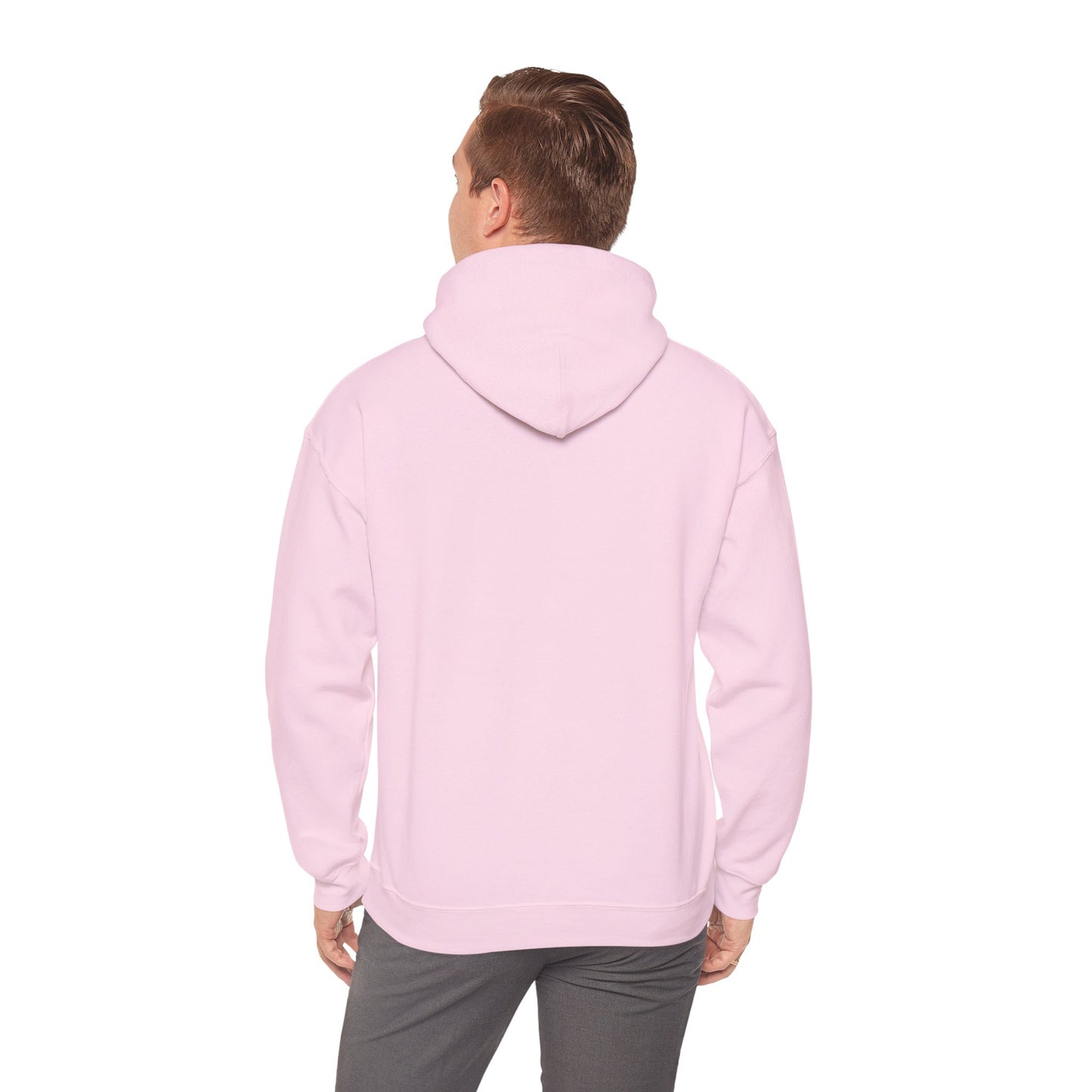 Man Progress Over Perfection - Minimalist Motivational Hoodie