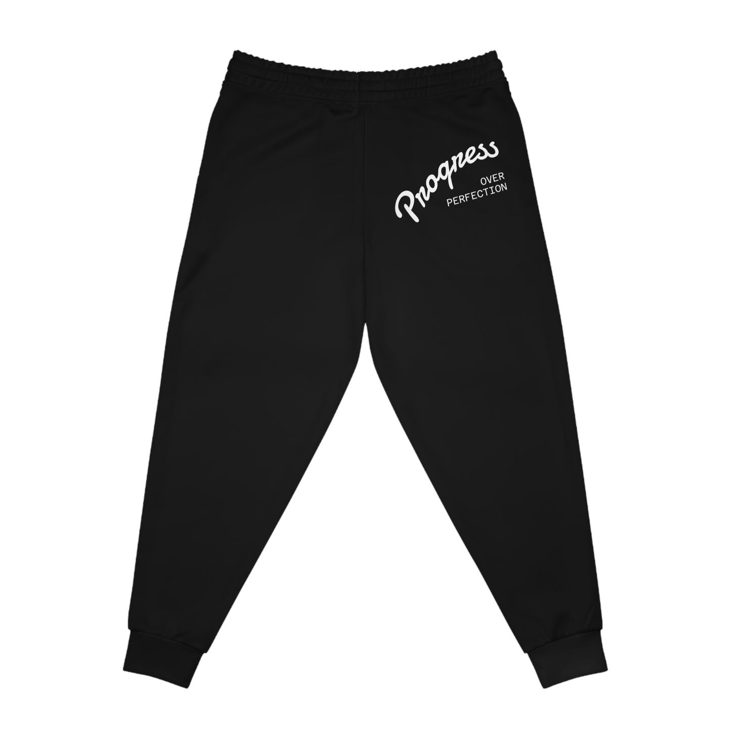 Stylish Athletic Joggers | Comfort & Progress for Fitness Lovers, Perfect for Workouts, Casual Wear, Athleisure, and Gifting