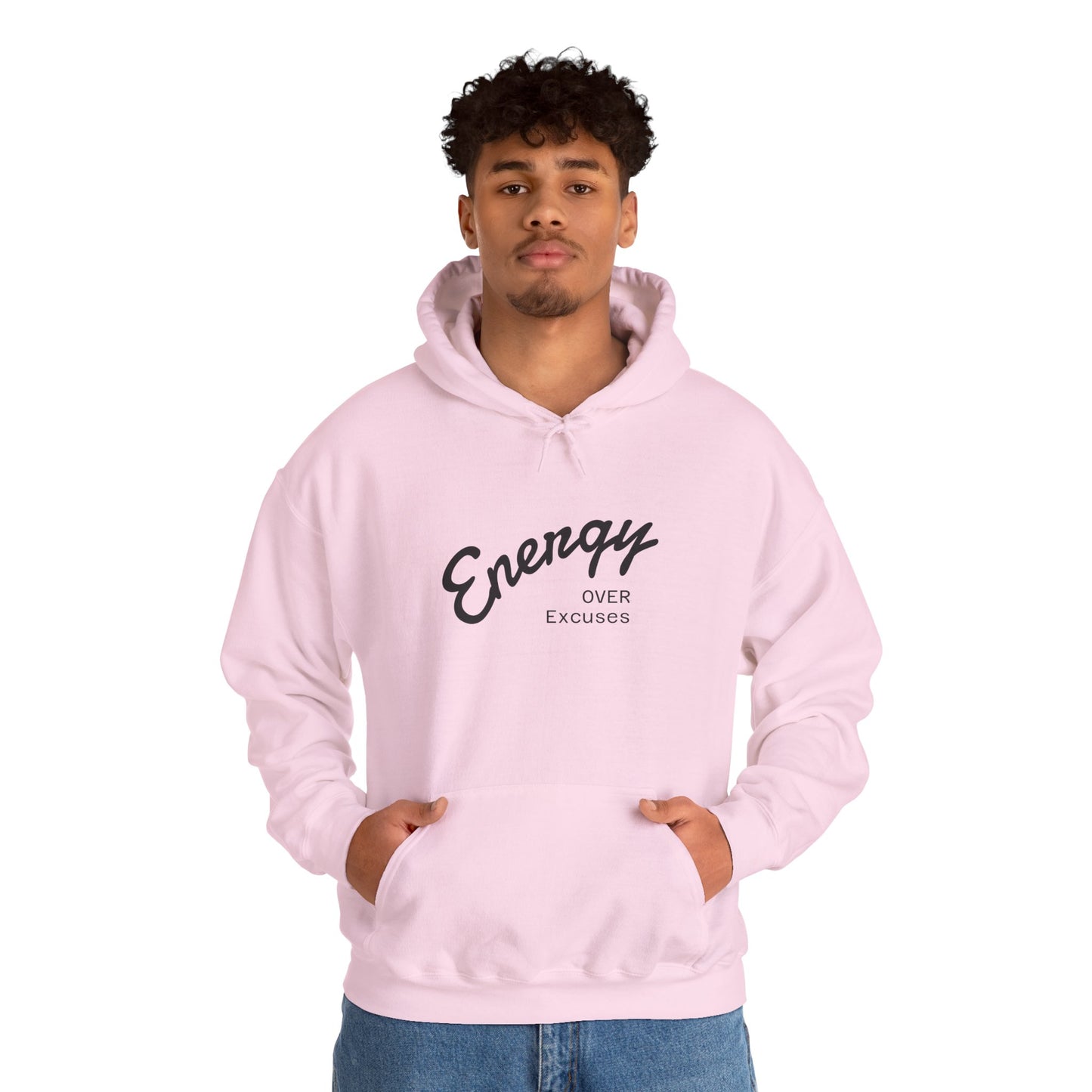 Stylish Unisex Hoodie with Motivational Quote - Perfect for Everyday Wear, Fitness Enthusiasts, Gift for Friends, Comfortable Casual
