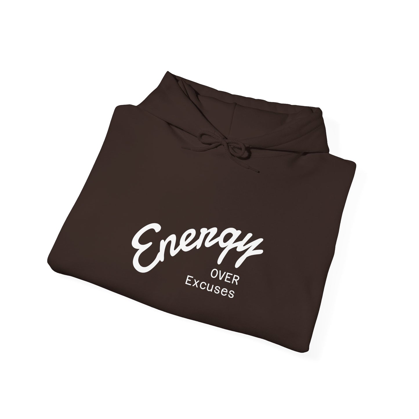 Energetic Motivation Hoodie | Unisex Heavy Blend Sweatshirt | Gift for Fitness Lovers, Casual Wear, Workout Motivation, Fall Fashion
