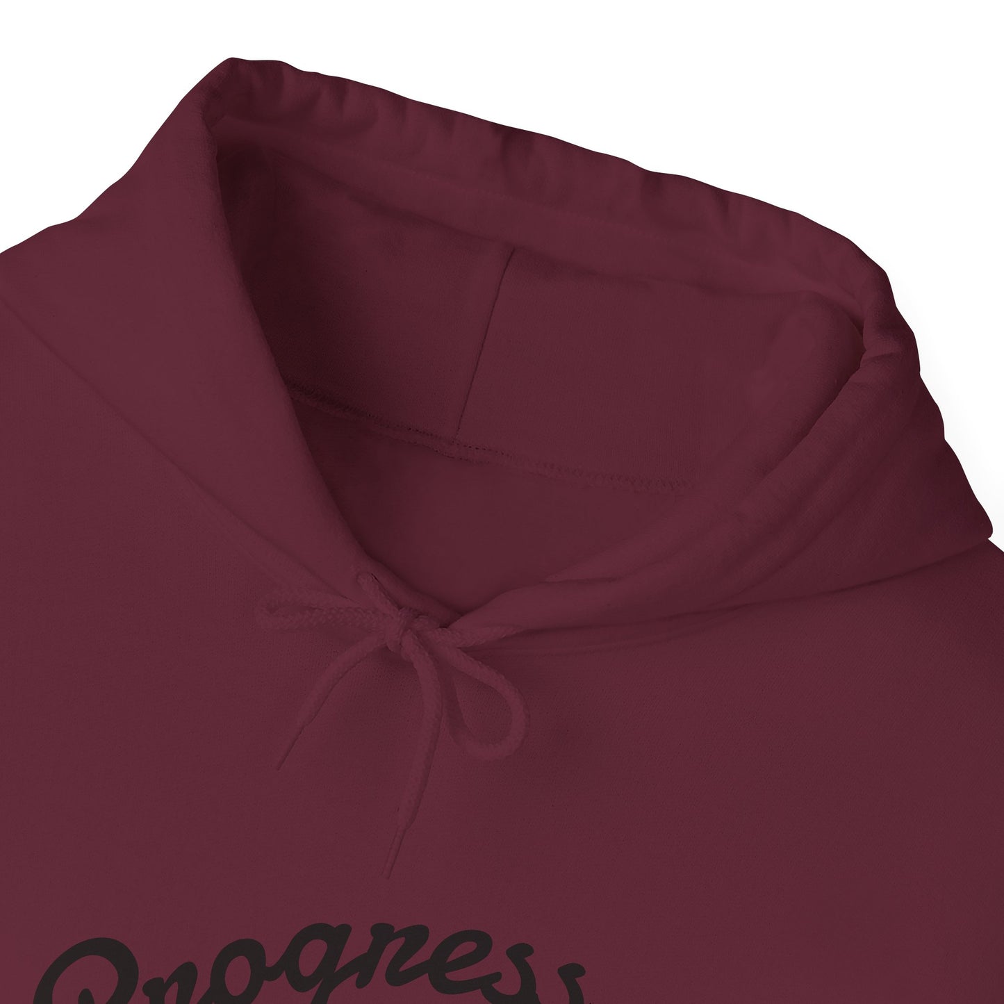Progress Over Perfection Hoodie- Motivational Streetwear