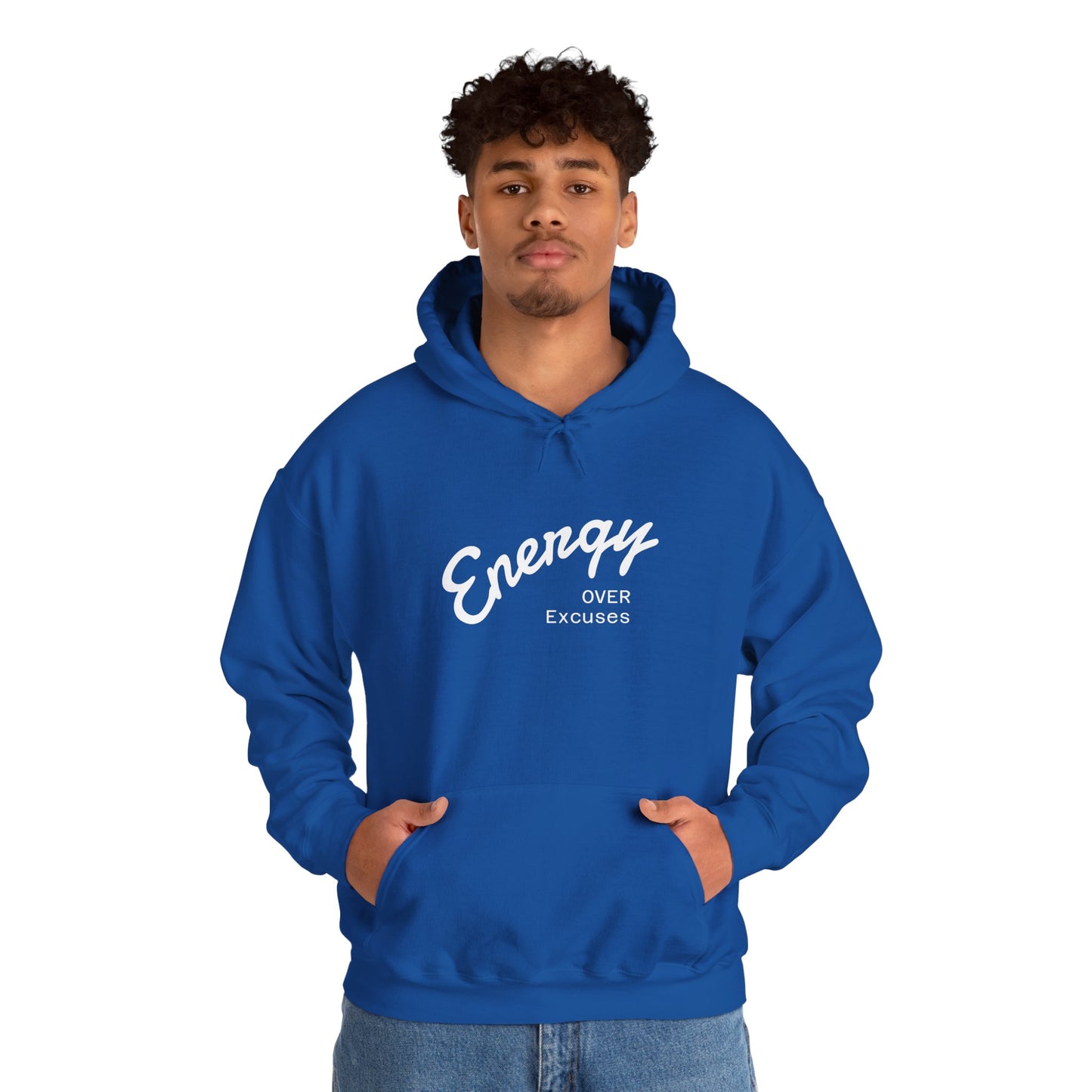 Stylish Unisex Hoodie with Motivational Quote - Perfect for Everyday Wear, Fitness Enthusiasts, Gift for Friends, Comfortable Casual