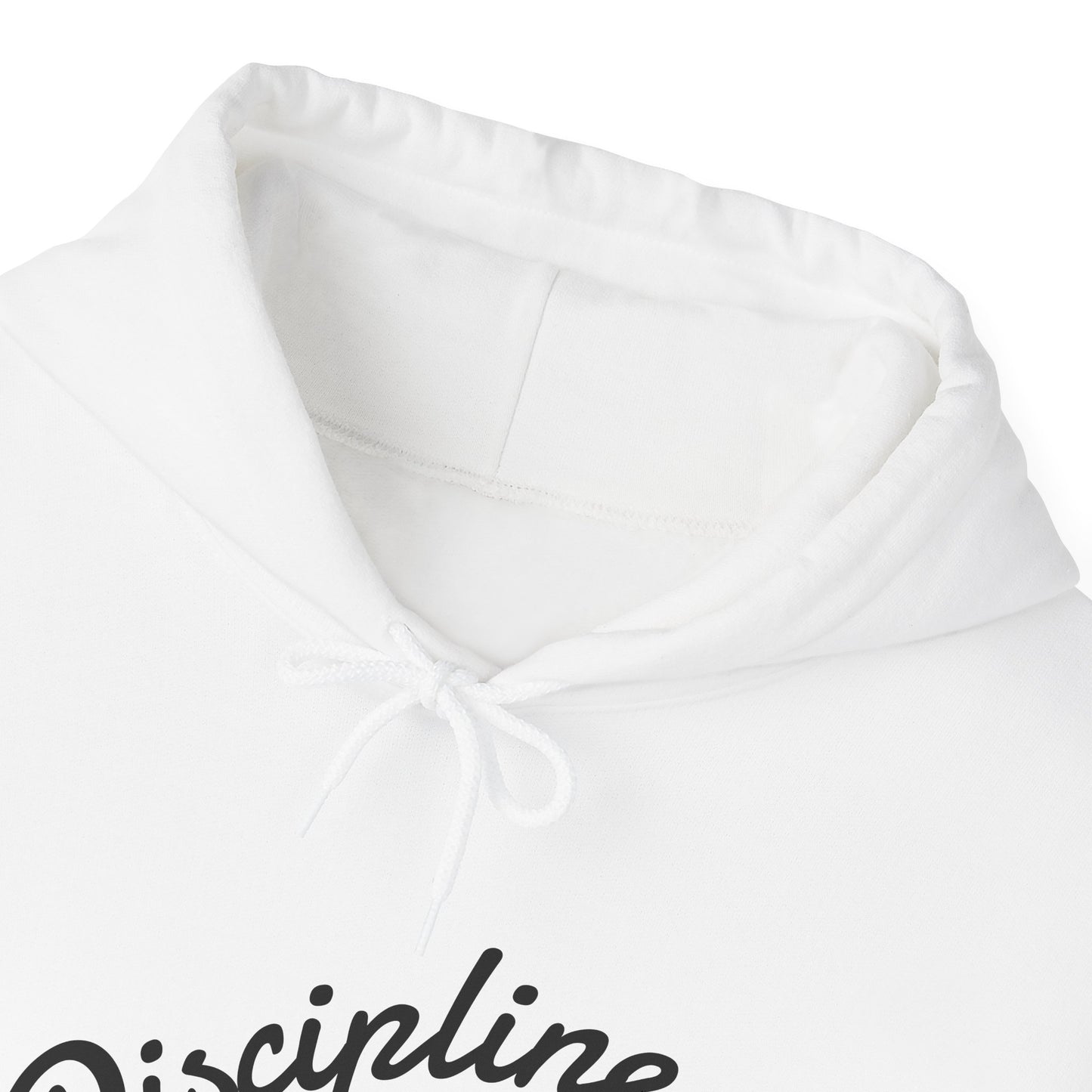Discipline Over Motivation Hoodie, Unisex Sweatshirt, Cozy Gift for Athletes, Motivational Fashion, Inspirational Apparel