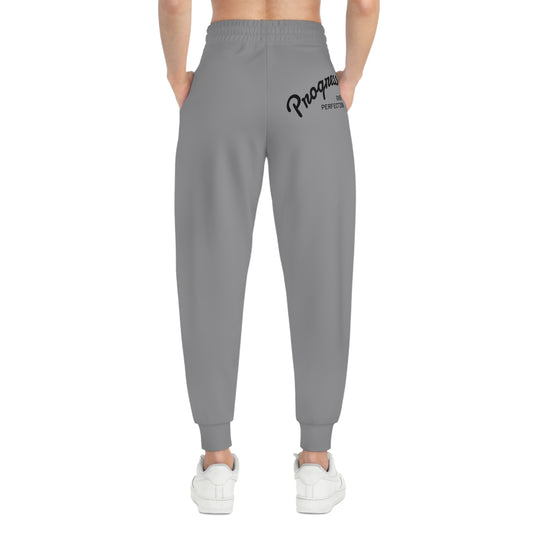 Sporty Athletic Joggers with Motivational Quote - Perfect for Workouts, Casual Wear, Gift for Fitness Lovers, Athleisure Pants, Gym [...]