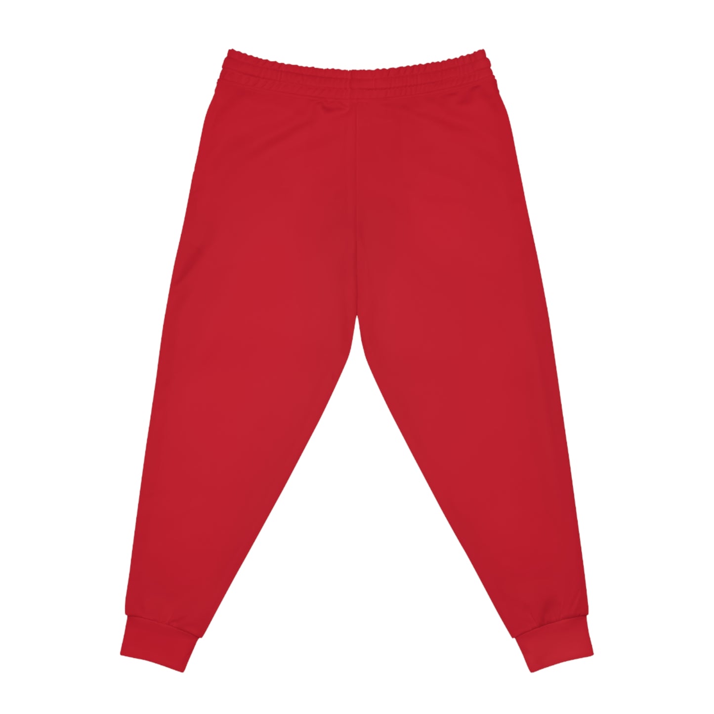 Progressive Athletic Joggers - Comfortable Red Joggers for Gym, Running, Lounging, Sports, Fitness, Workout Gear
