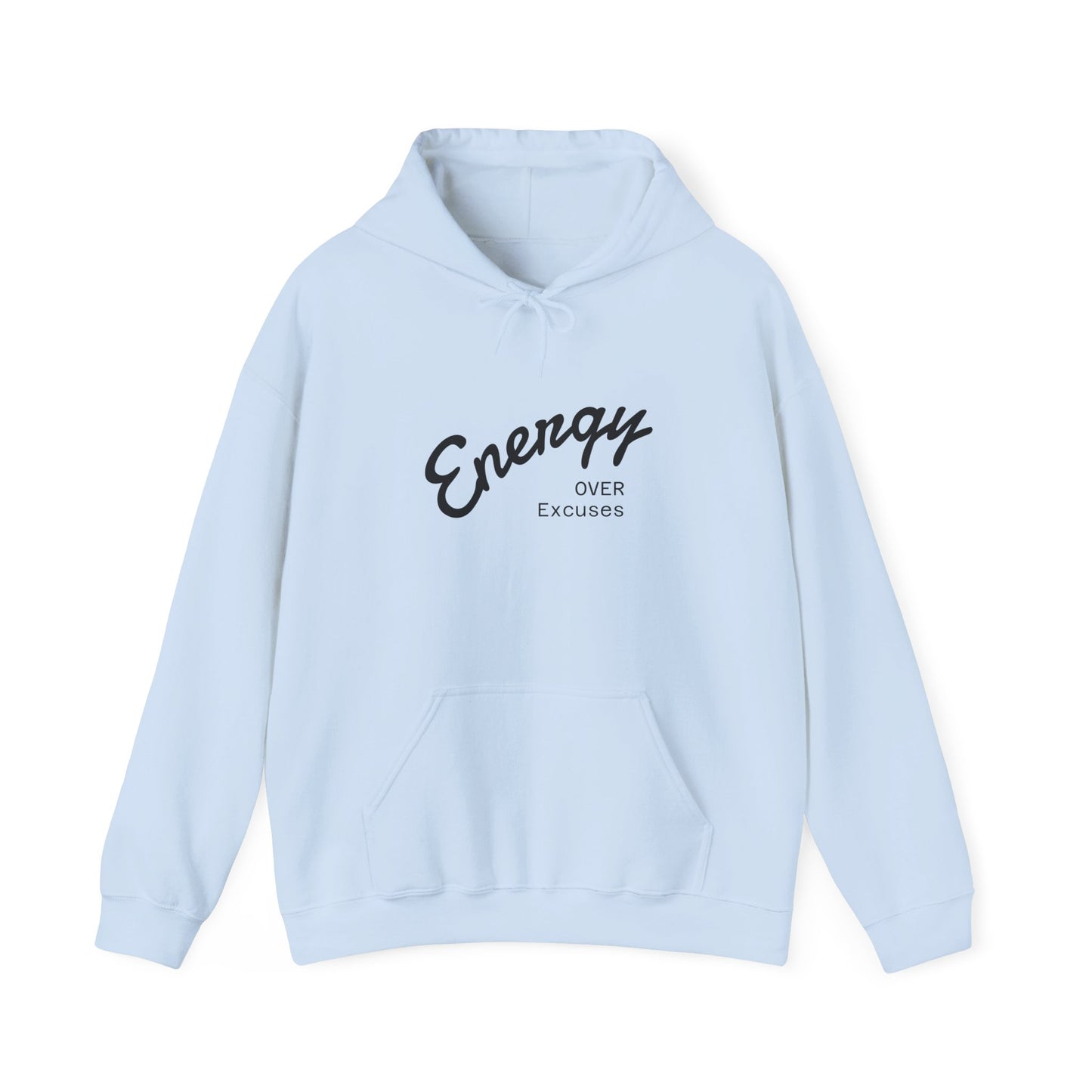 Stylish Unisex Hoodie with Motivational Quote - Perfect for Everyday Wear, Fitness Enthusiasts, Gift for Friends, Comfortable Casual