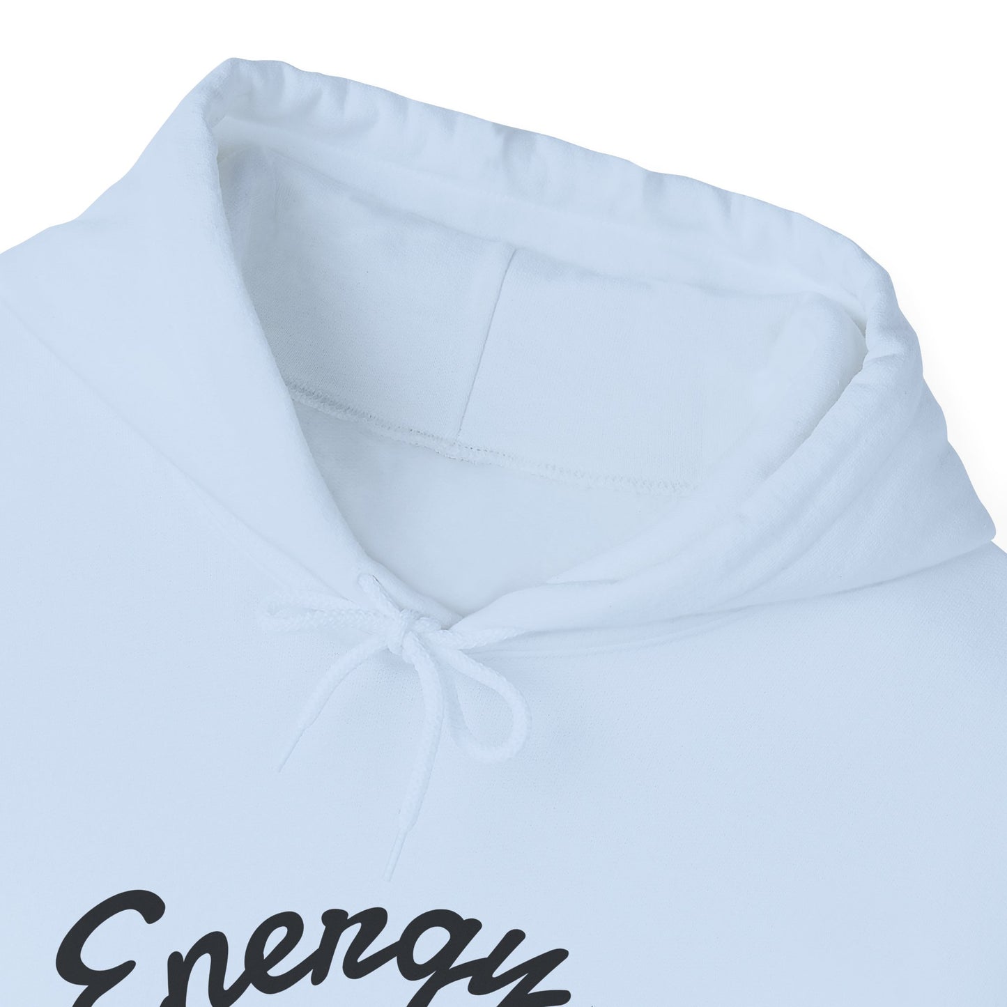 Energetic Motivation Hoodie | Unisex Heavy Blend Sweatshirt | Gift for Fitness Lovers, Casual Wear, Workout Motivation, Fall Fashion