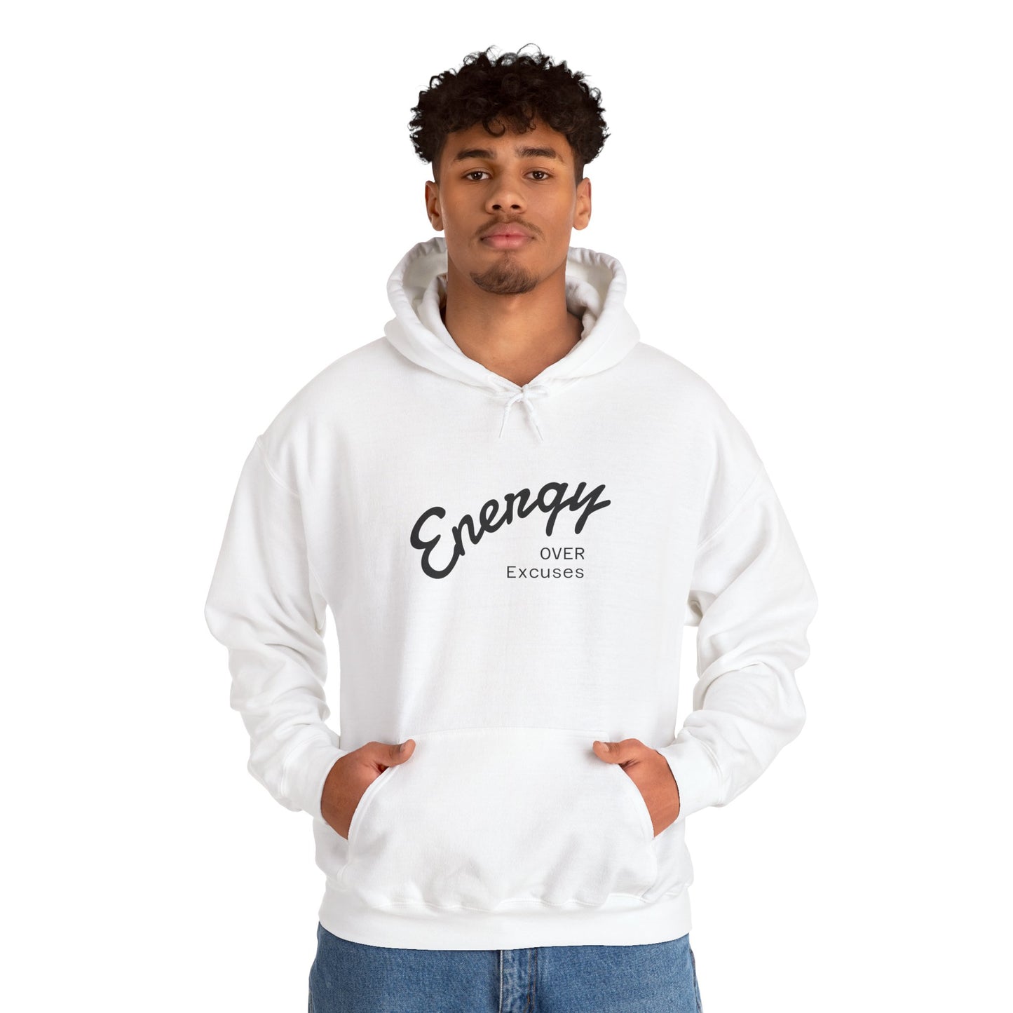 Stylish Unisex Hoodie with Motivational Quote - Perfect for Everyday Wear, Fitness Enthusiasts, Gift for Friends, Comfortable Casual
