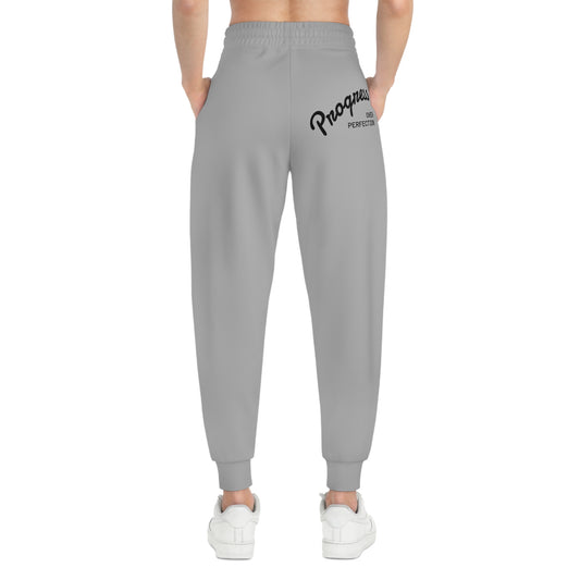 Progress Over Perfection Joggers, Motivational Athletic Pants, Fitness Apparel on, Casual Loungewear, Gift for Athletes, Running Pants