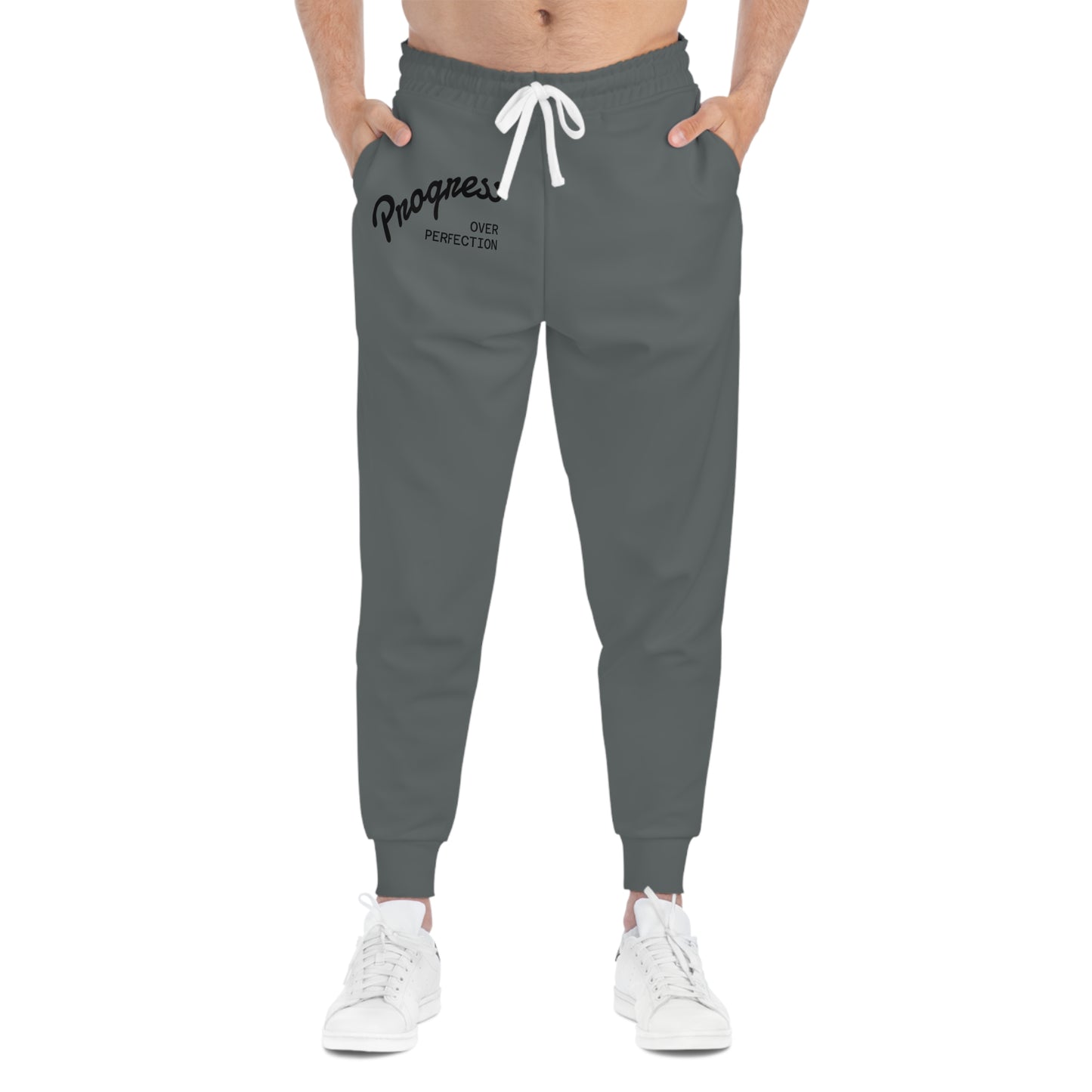 Athletic Joggers with Proquest Design, Comfy Lounge Pants, Perfect for Fitness and Everyday Wear, Ideal Gift for Athletes, Casual Chic [...]