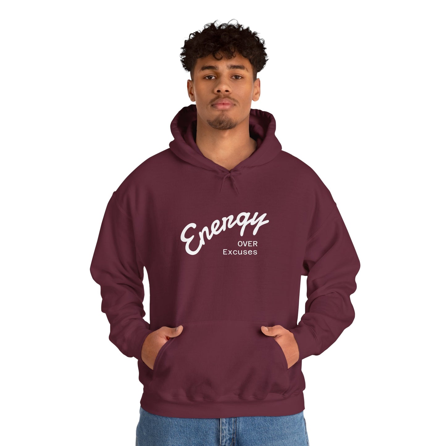 Stylish Unisex Hoodie with Motivational Quote - Perfect for Everyday Wear, Fitness Enthusiasts, Gift for Friends, Comfortable Casual
