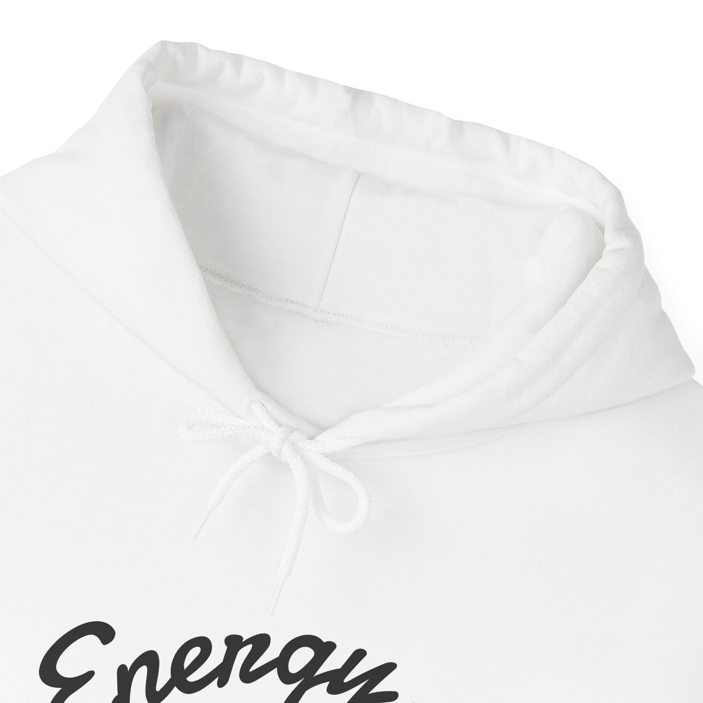 Energetic Motivation Hoodie | Unisex Heavy Blend Sweatshirt | Gift for Fitness Lovers, Casual Wear, Workout Motivation, Fall Fashion