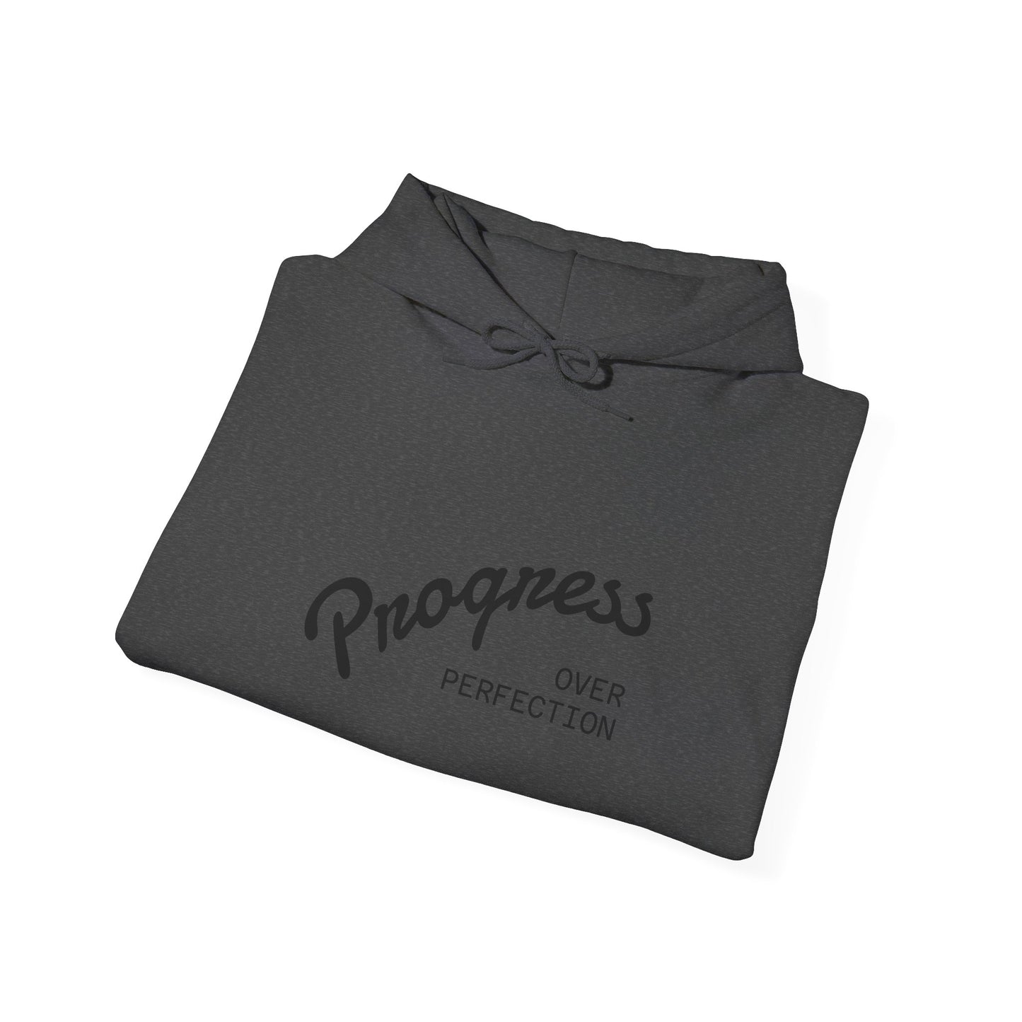 Progress Over Perfection Hoodie- Motivational Streetwear
