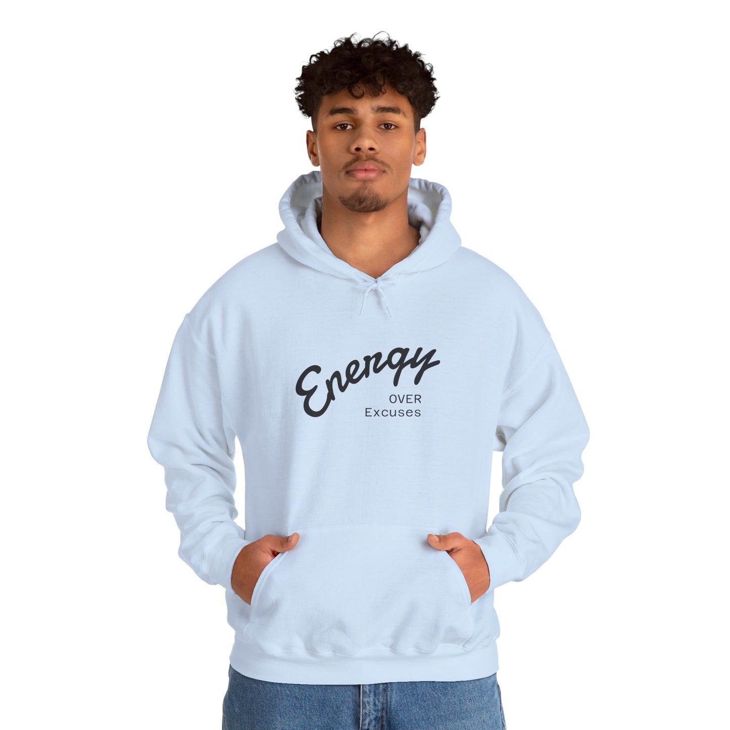 Stylish Unisex Hoodie with Motivational Quote - Perfect for Everyday Wear, Fitness Enthusiasts, Gift for Friends, Comfortable Casual