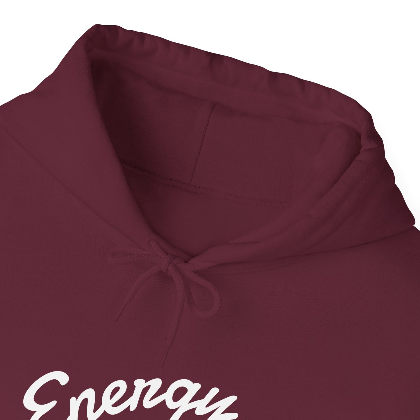 Energetic Motivation Hoodie | Unisex Heavy Blend Sweatshirt | Gift for Fitness Lovers, Casual Wear, Workout Motivation, Fall Fashion