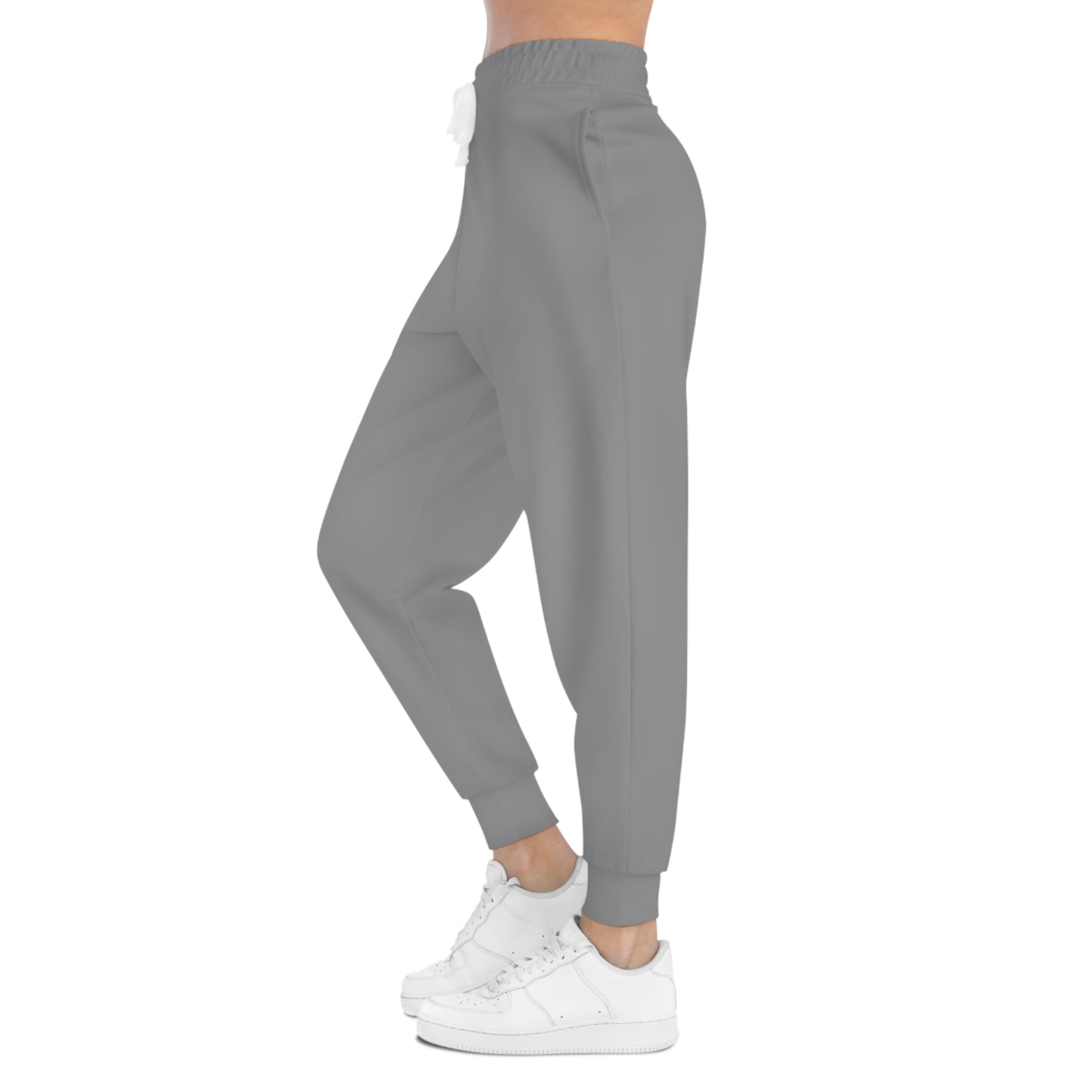 Sporty Athletic Joggers with Motivational Quote - Perfect for Workouts, Casual Wear, Gift for Fitness Lovers, Athleisure Pants, Gym [...]