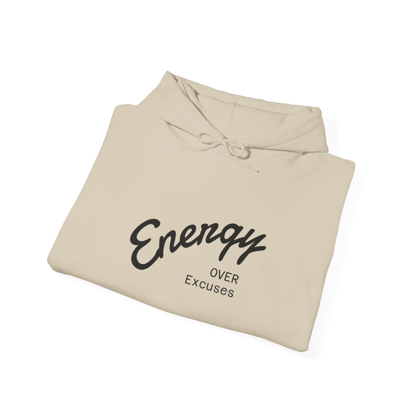 Stylish Unisex Hoodie with Motivational Quote - Perfect for Everyday Wear, Fitness Enthusiasts, Gift for Friends, Comfortable Casual