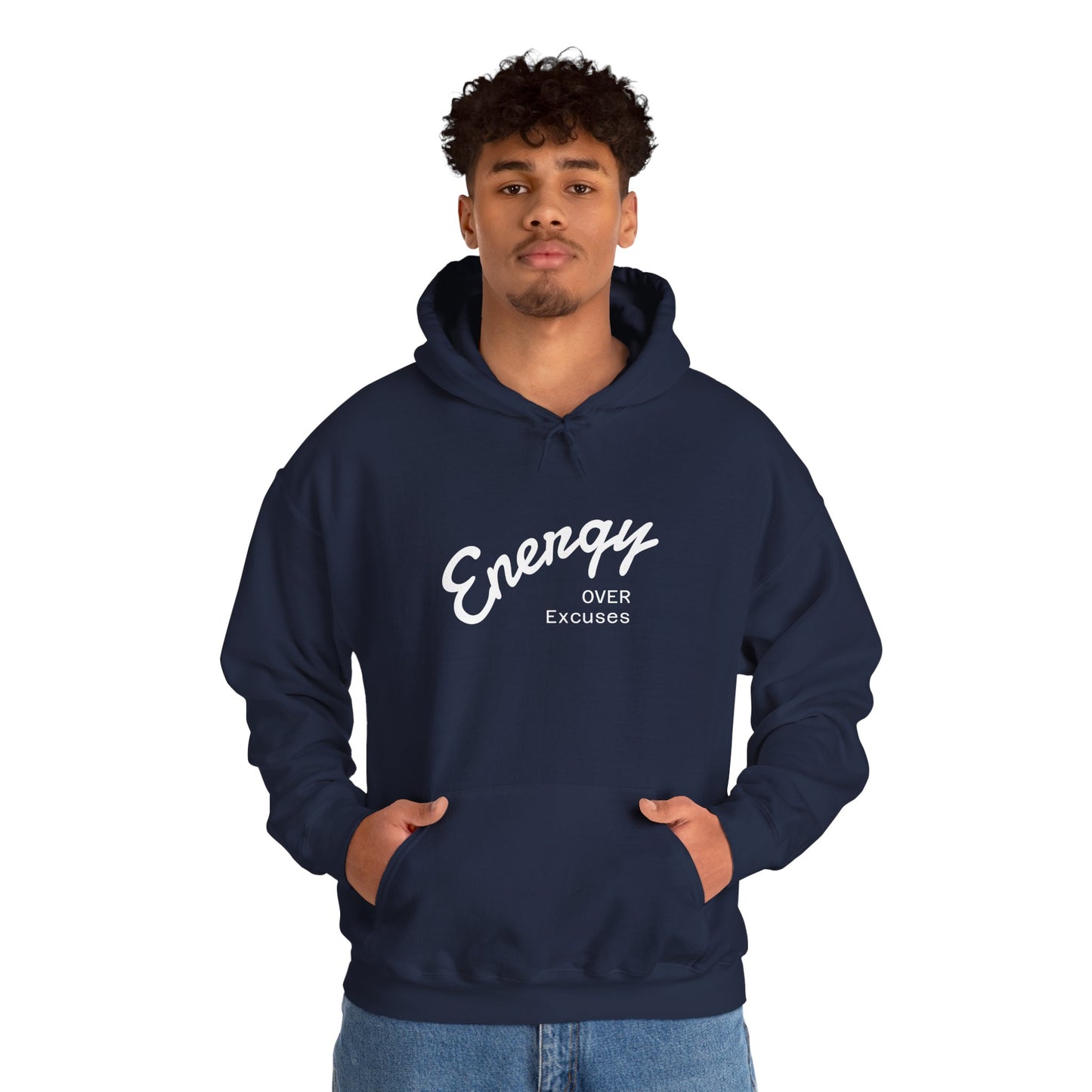Stylish Unisex Hoodie with Motivational Quote - Perfect for Everyday Wear, Fitness Enthusiasts, Gift for Friends, Comfortable Casual