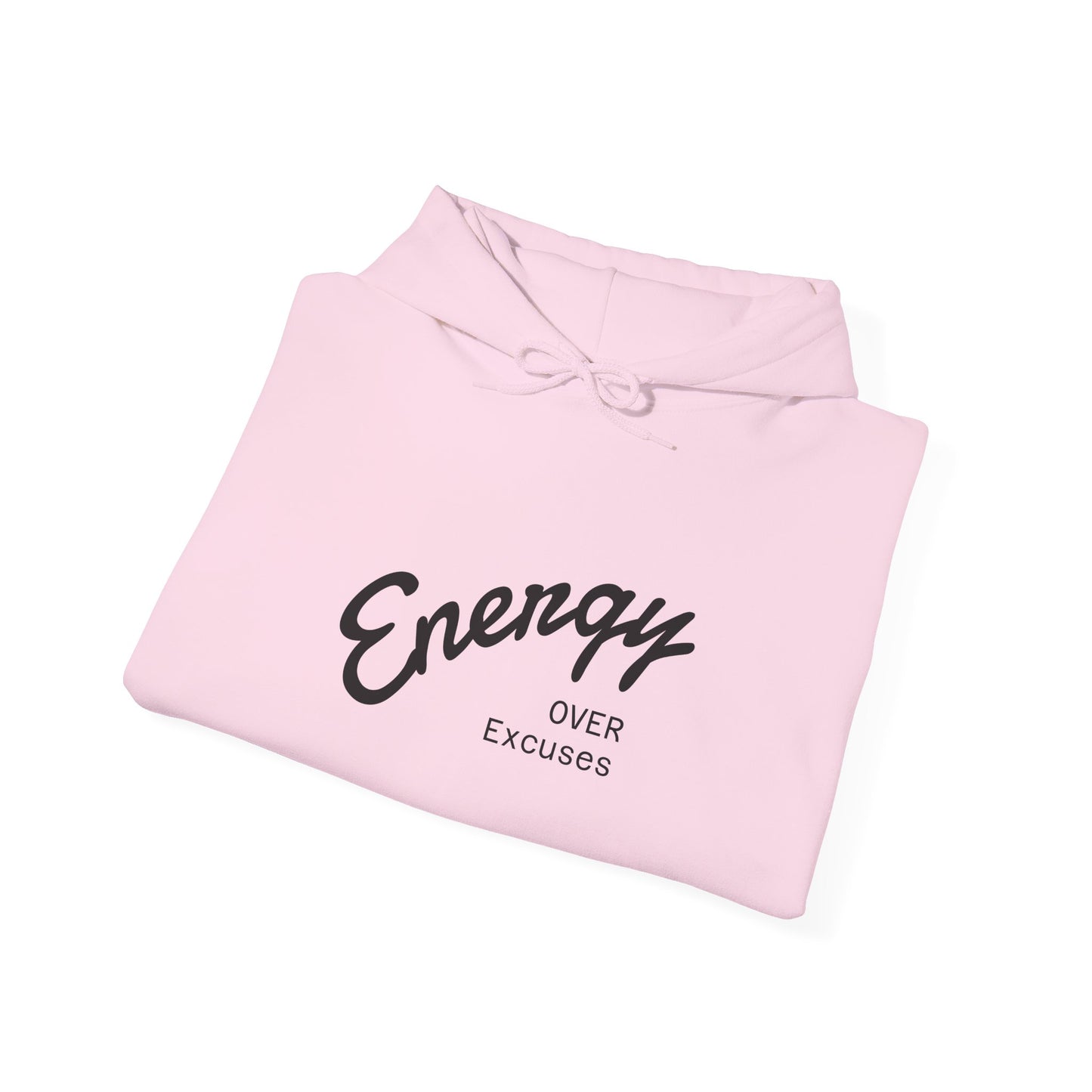 Stylish Unisex Hoodie with Motivational Quote - Perfect for Everyday Wear, Fitness Enthusiasts, Gift for Friends, Comfortable Casual