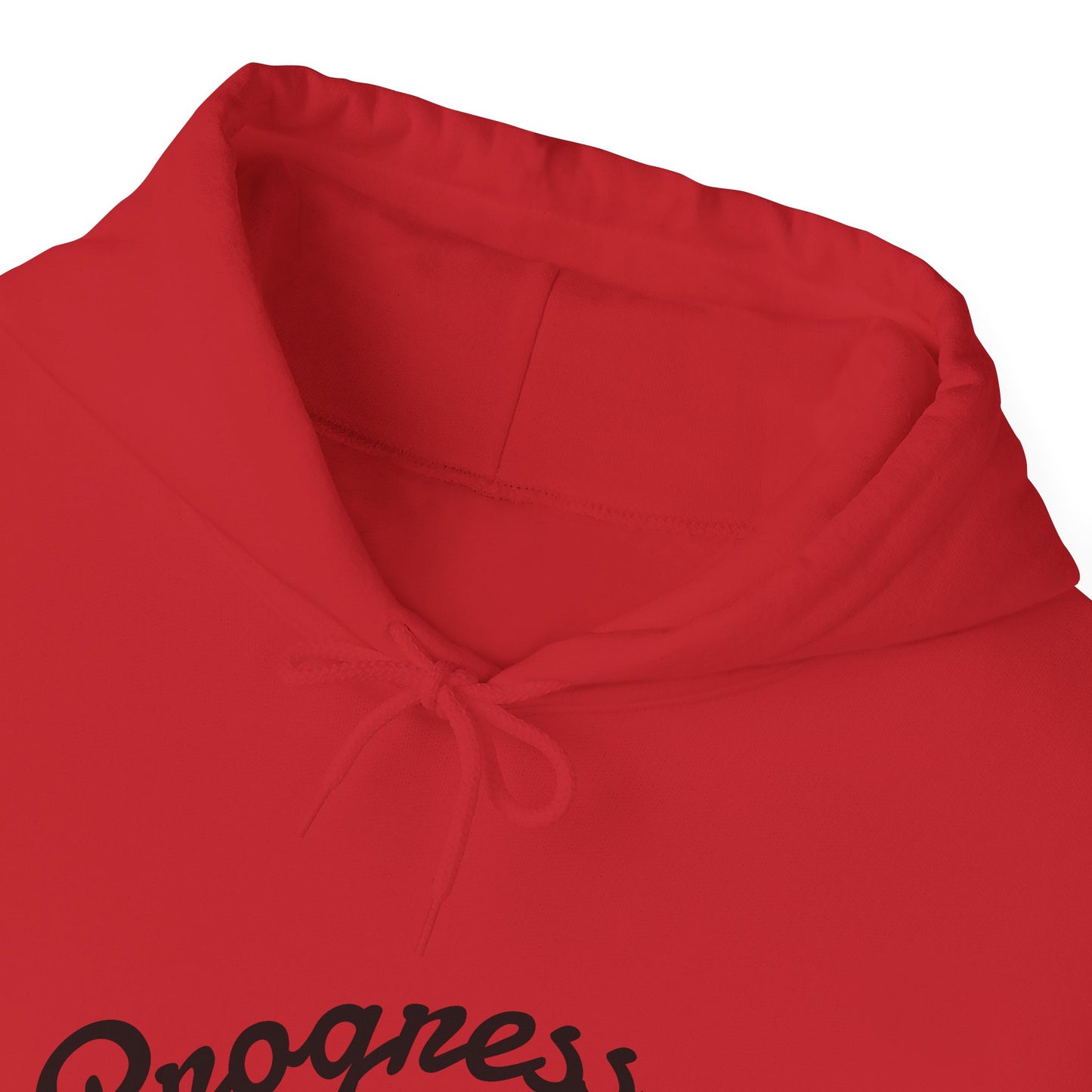 Progress Over Perfection Hoodie- Motivational Streetwear