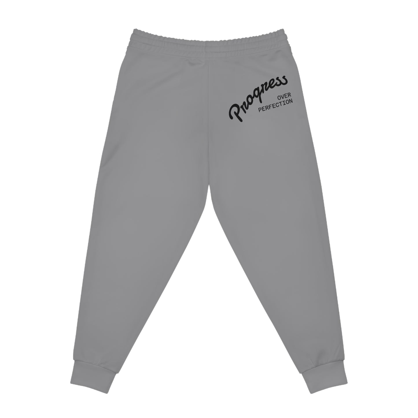 Sporty Athletic Joggers with Motivational Quote - Perfect for Workouts, Casual Wear, Gift for Fitness Lovers, Athleisure Pants, Gym [...]