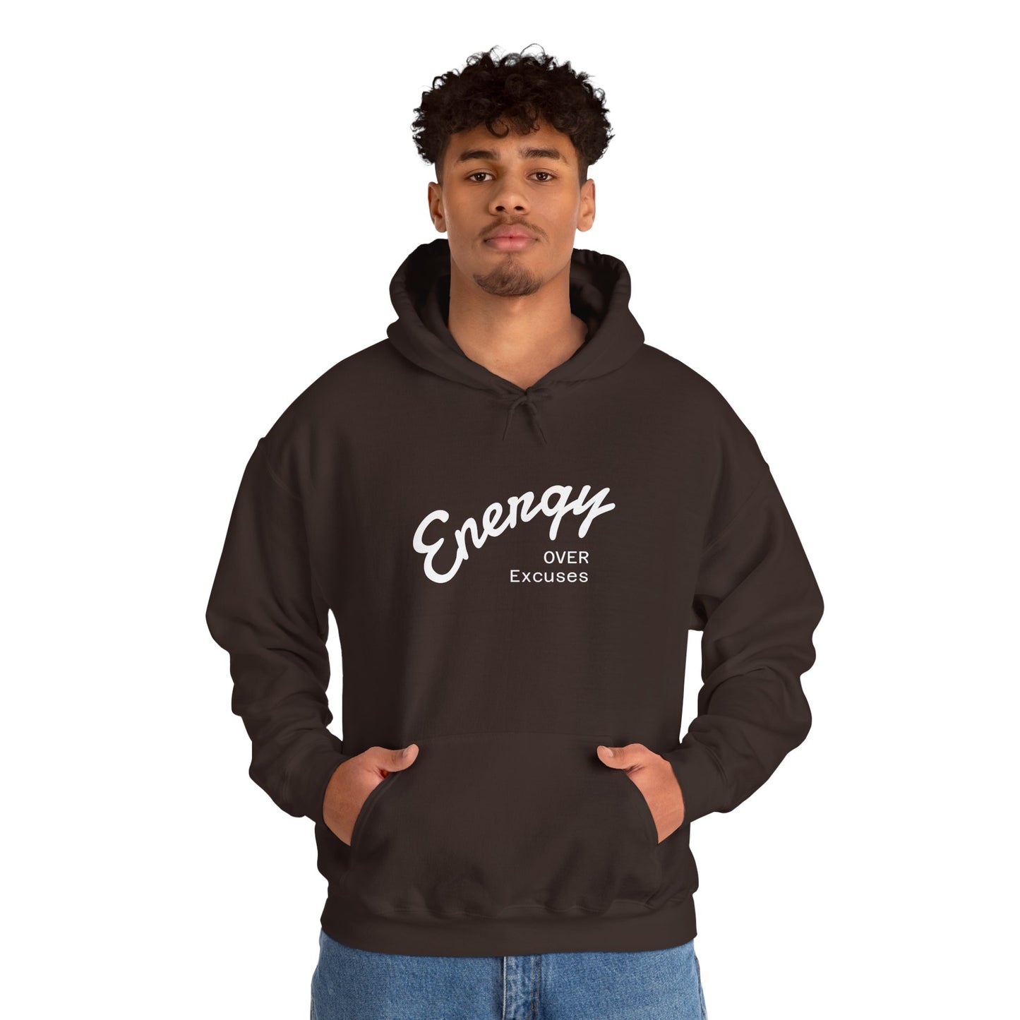 Stylish Unisex Hoodie with Motivational Quote - Perfect for Everyday Wear, Fitness Enthusiasts, Gift for Friends, Comfortable Casual